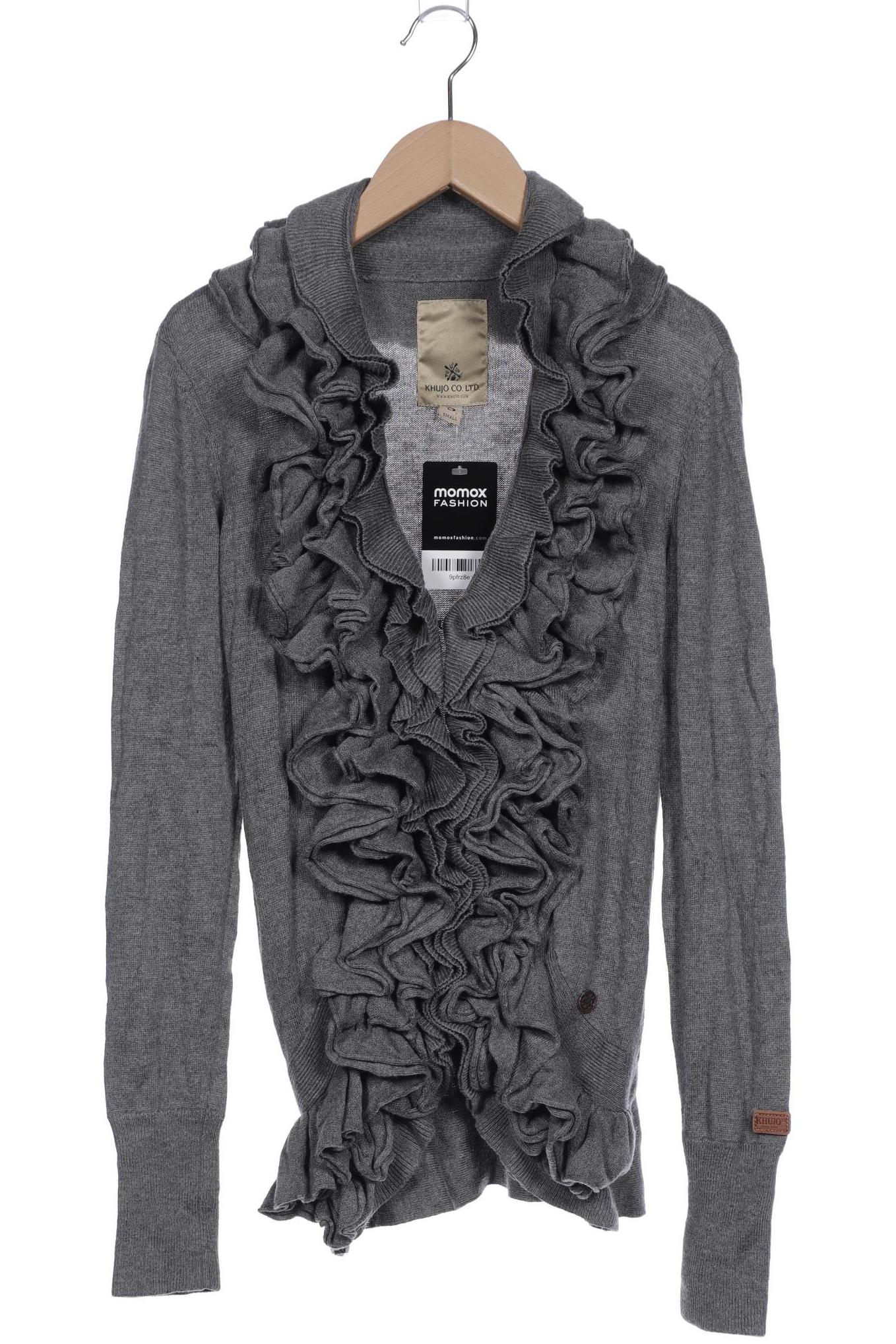 

Khujo Damen Strickjacke, grau, Gr. 36