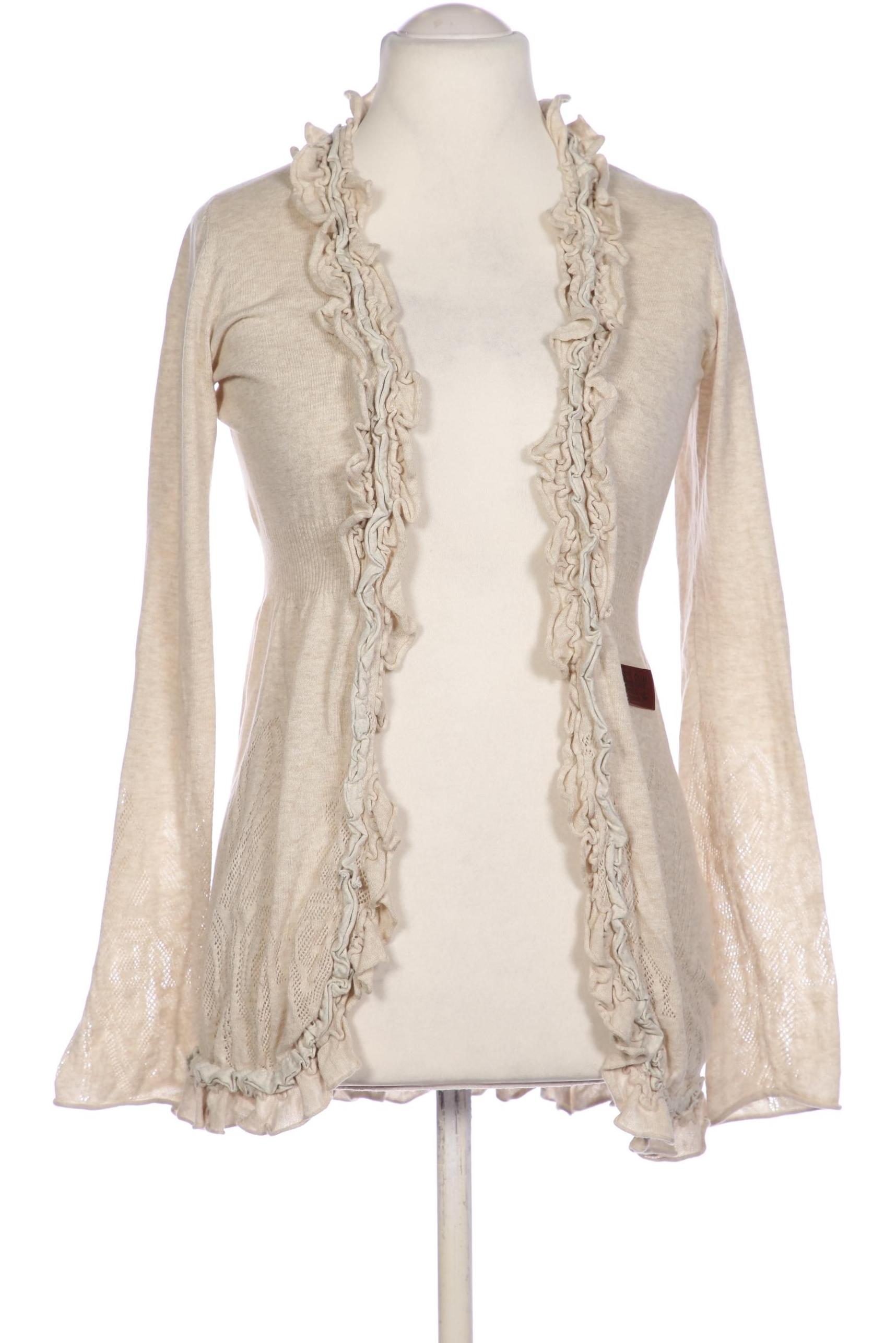 

Khujo Damen Strickjacke, beige, Gr. 42