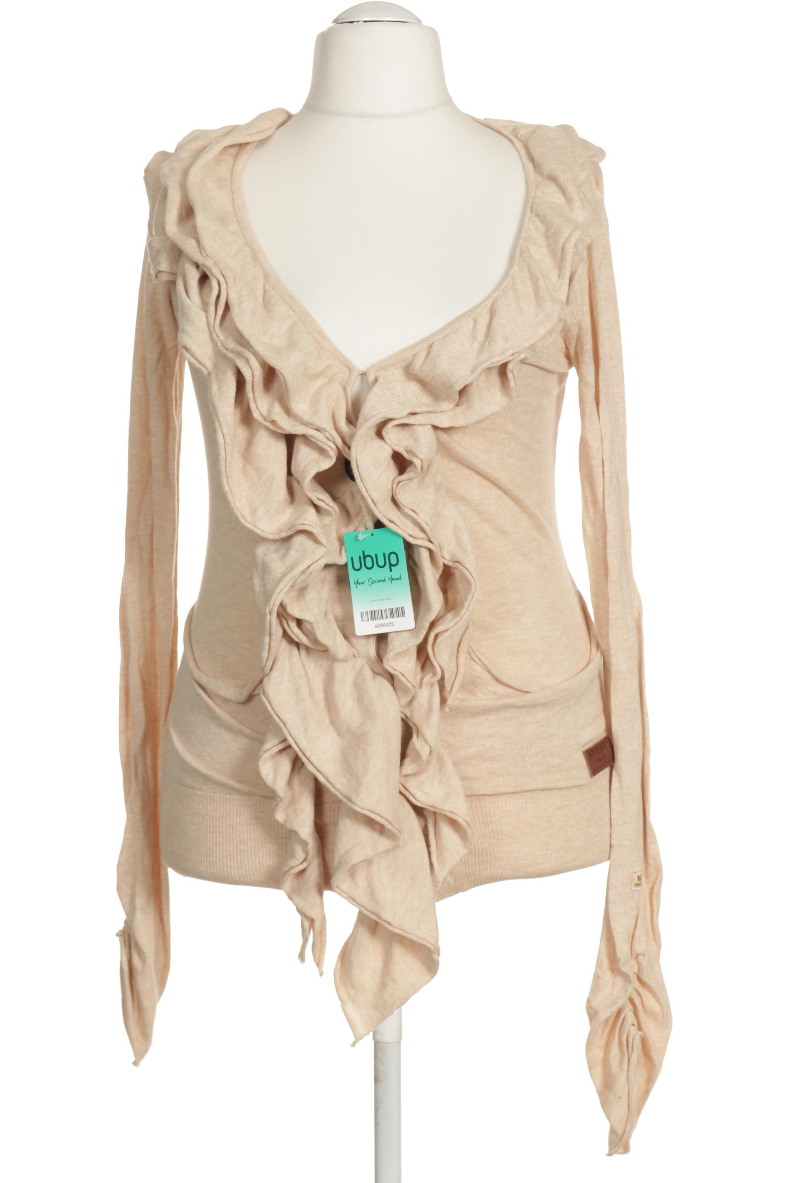 

Khujo Damen Strickjacke, beige, Gr.