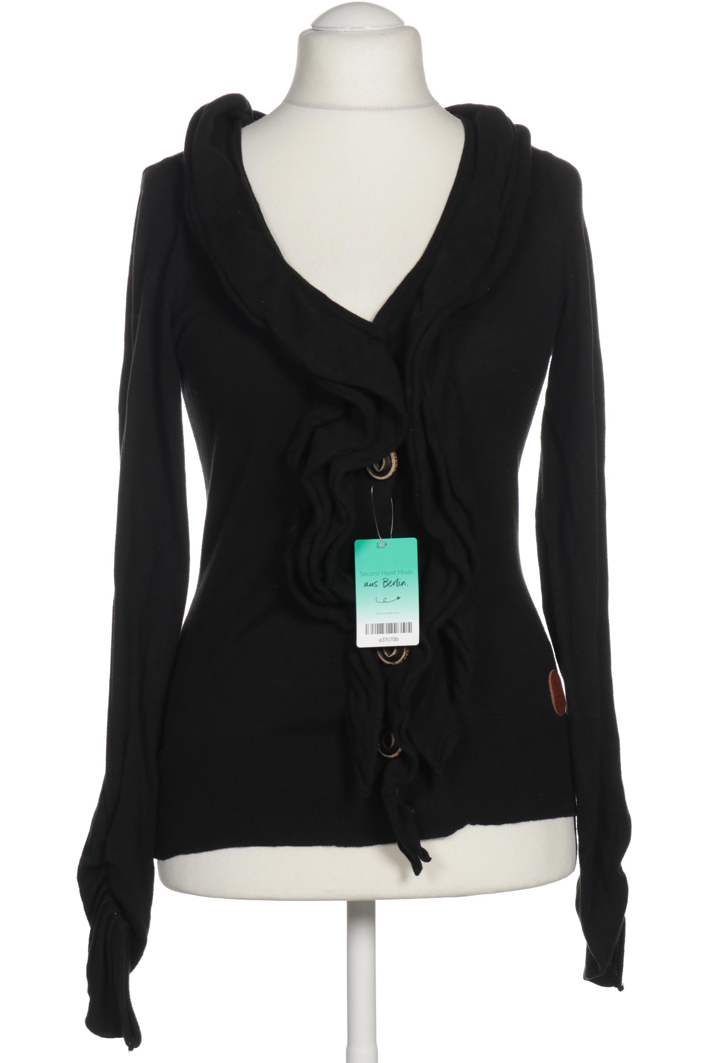 

Khujo Damen Strickjacke, schwarz, Gr.