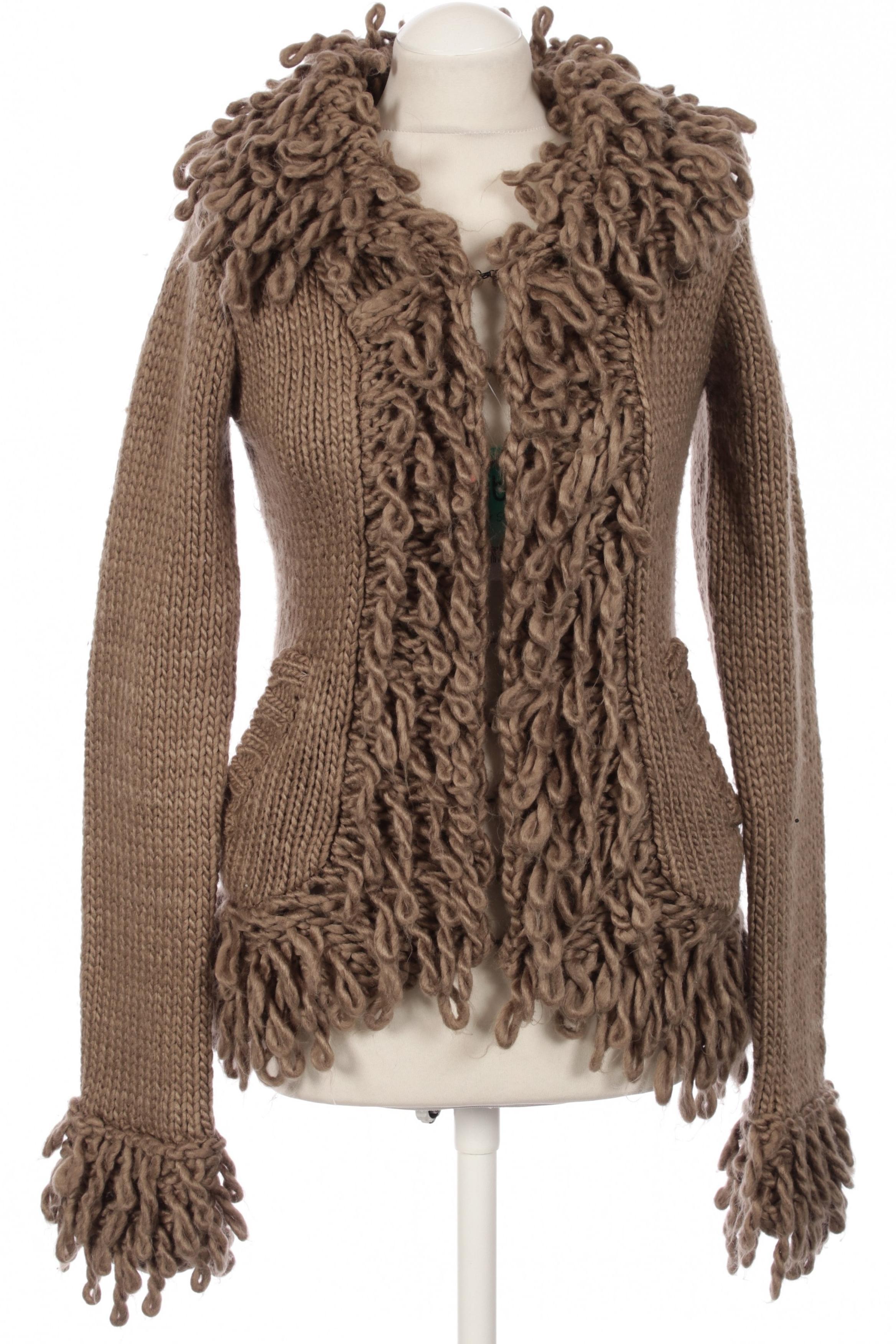 

Khujo Damen Strickjacke, beige, Gr.