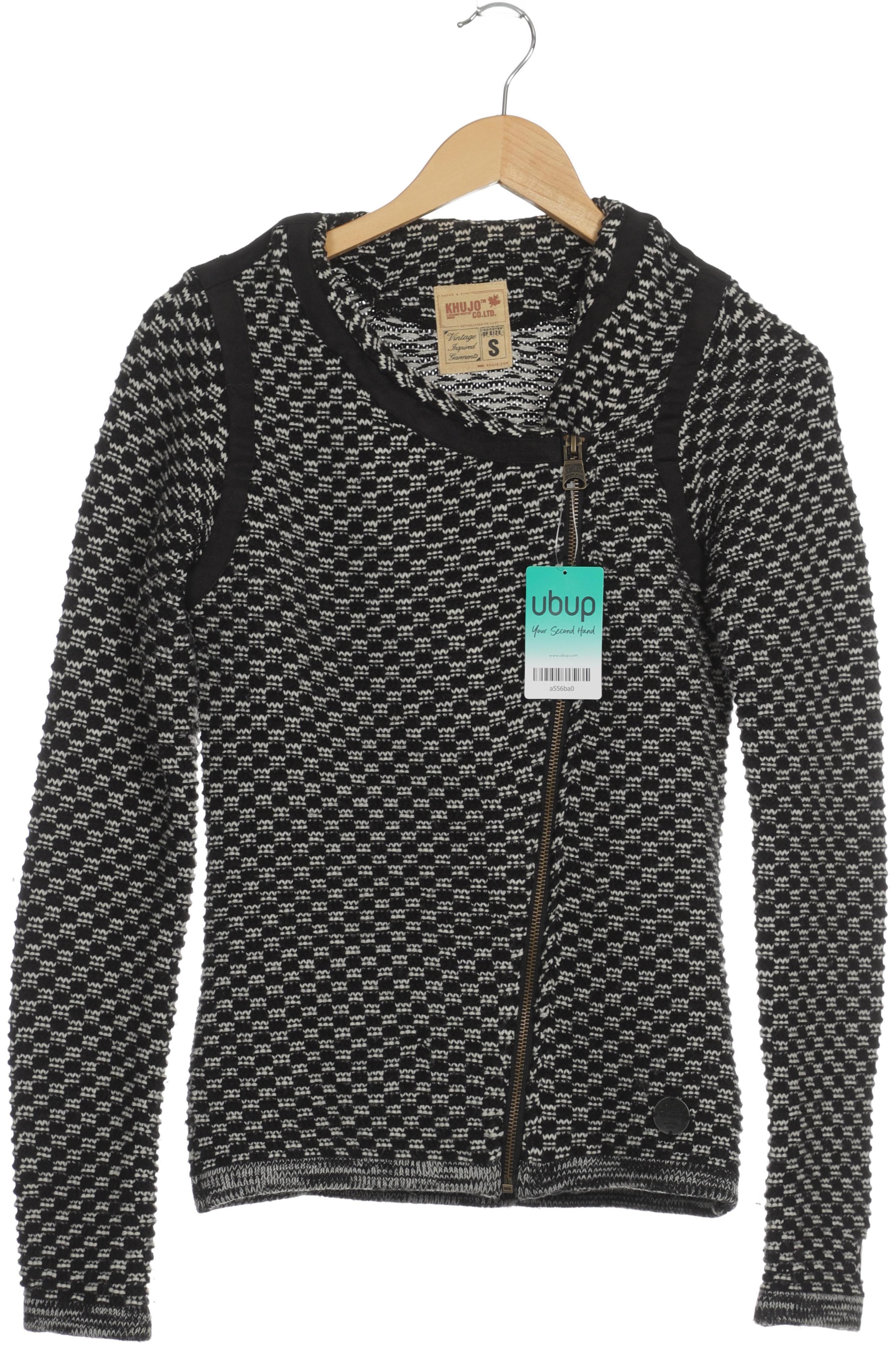 

Khujo Damen Strickjacke, schwarz, Gr.