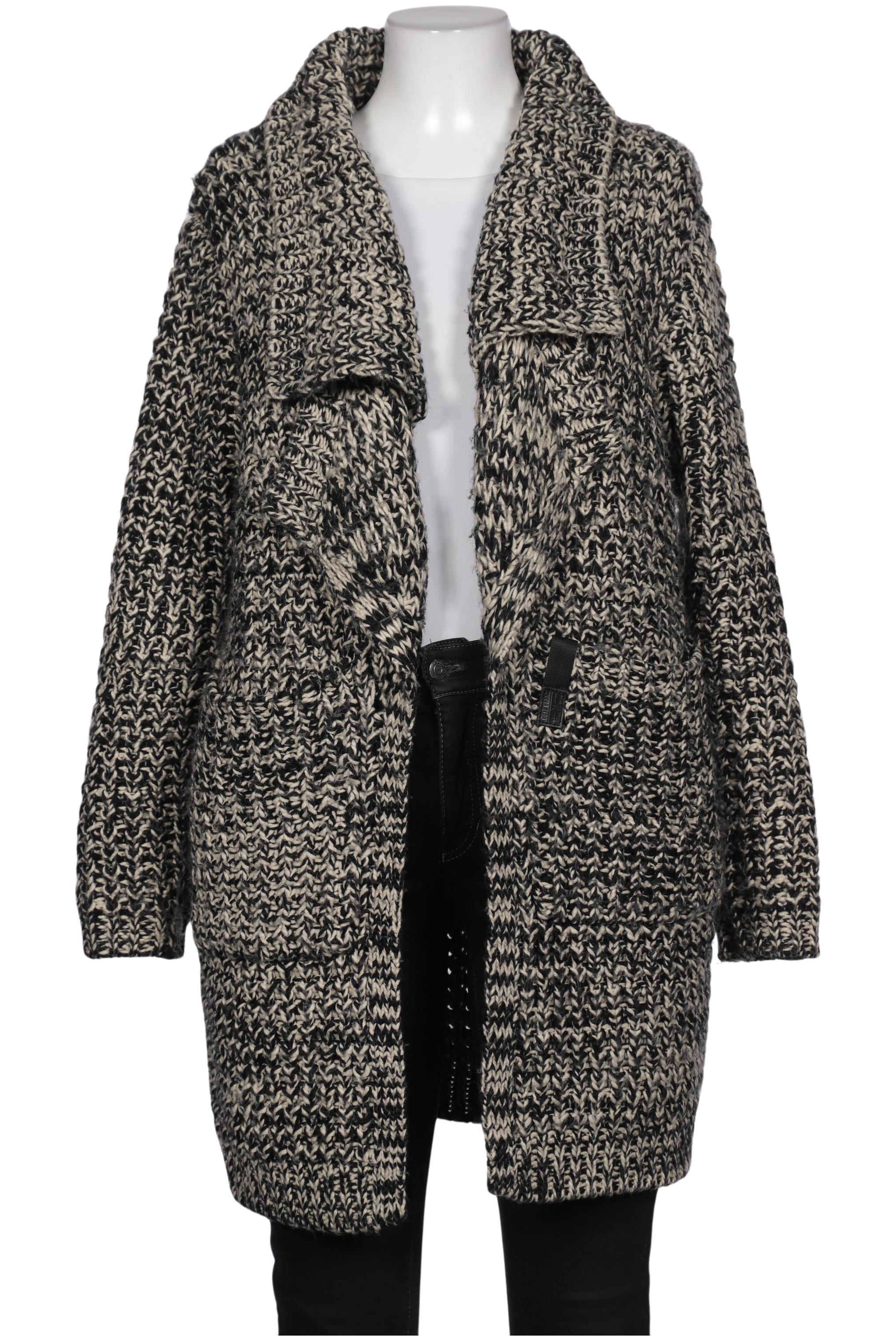 

Khujo Damen Strickjacke, schwarz, Gr. 42