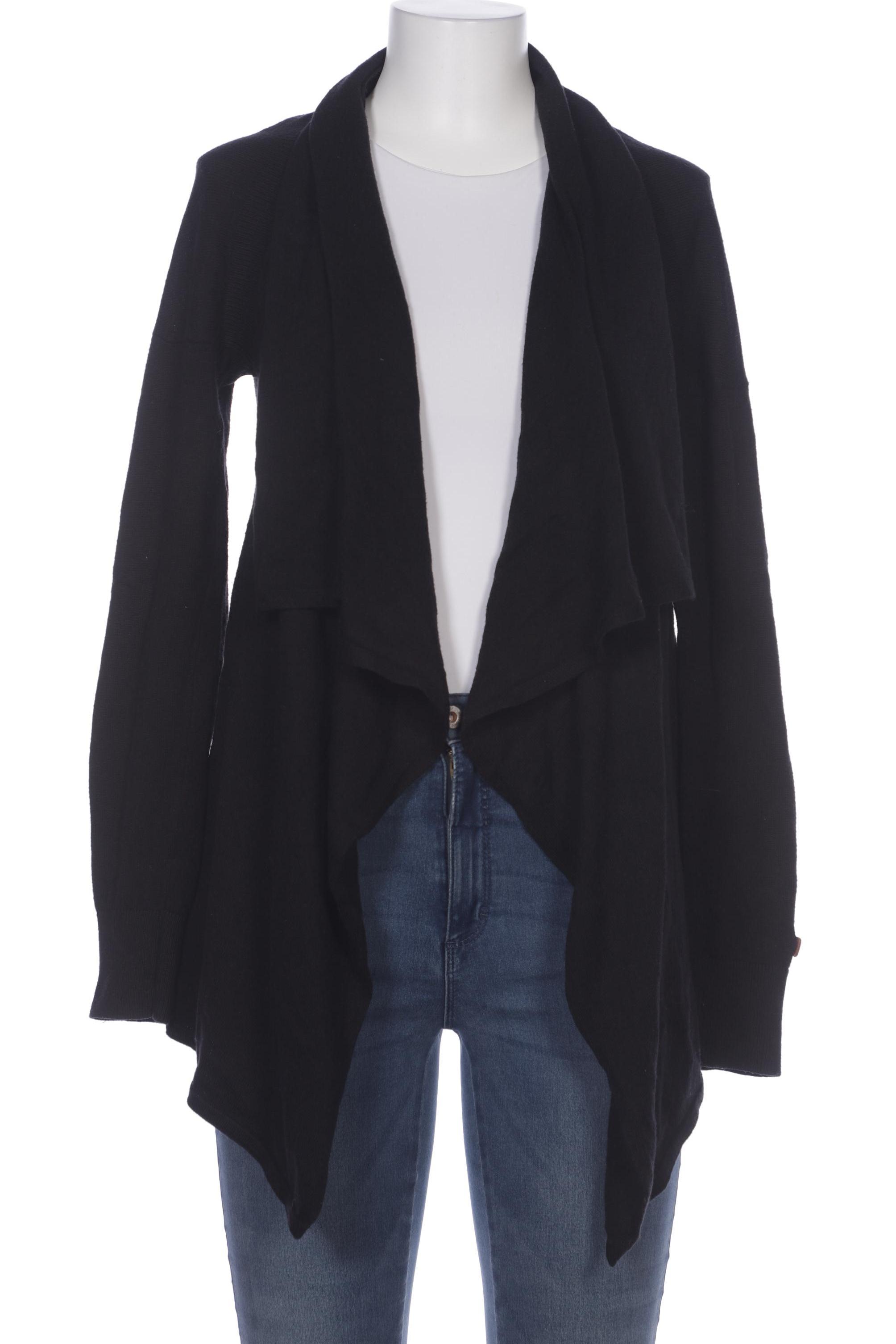 

Khujo Damen Strickjacke, schwarz, Gr. 38