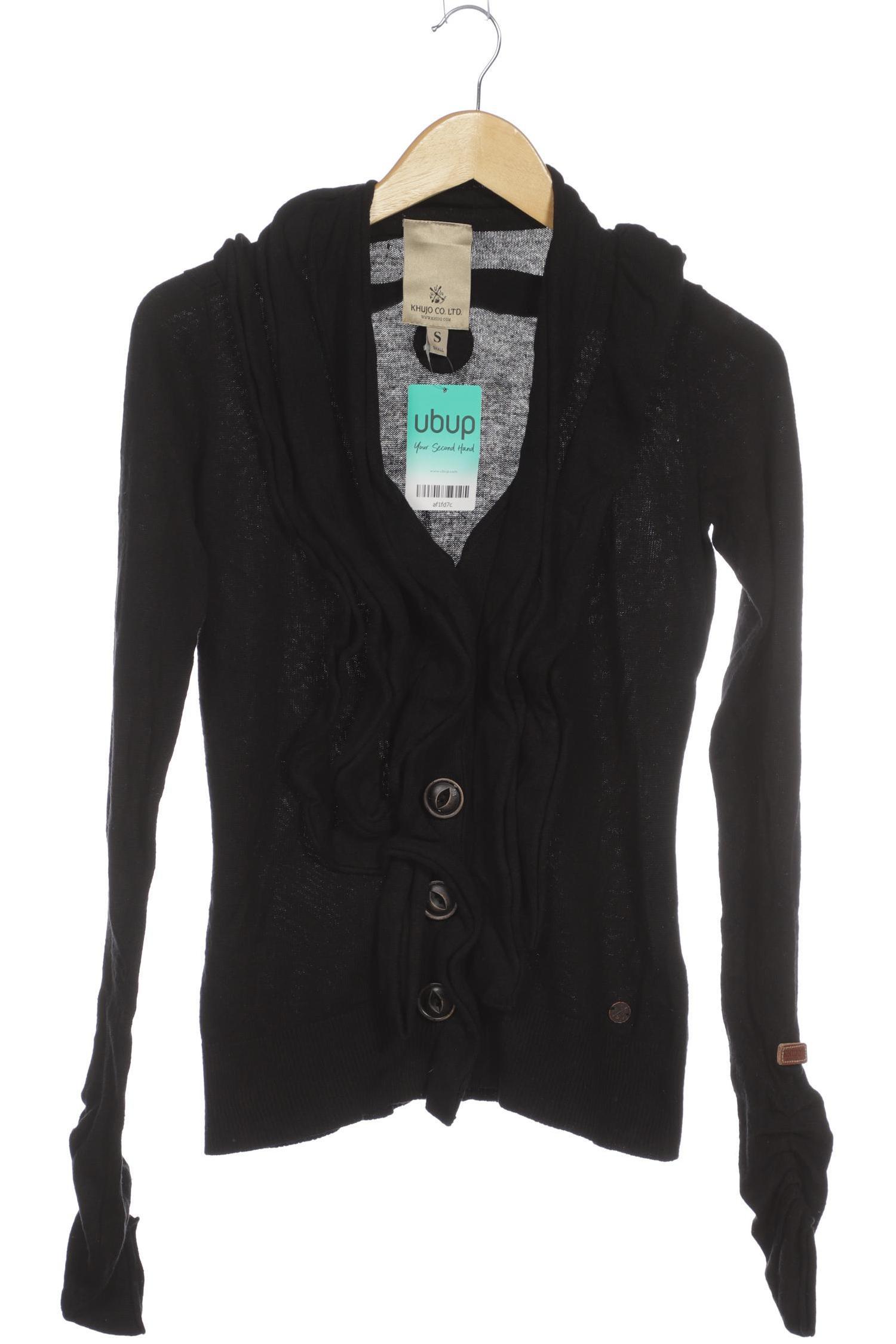 

Khujo Damen Strickjacke, schwarz, Gr.