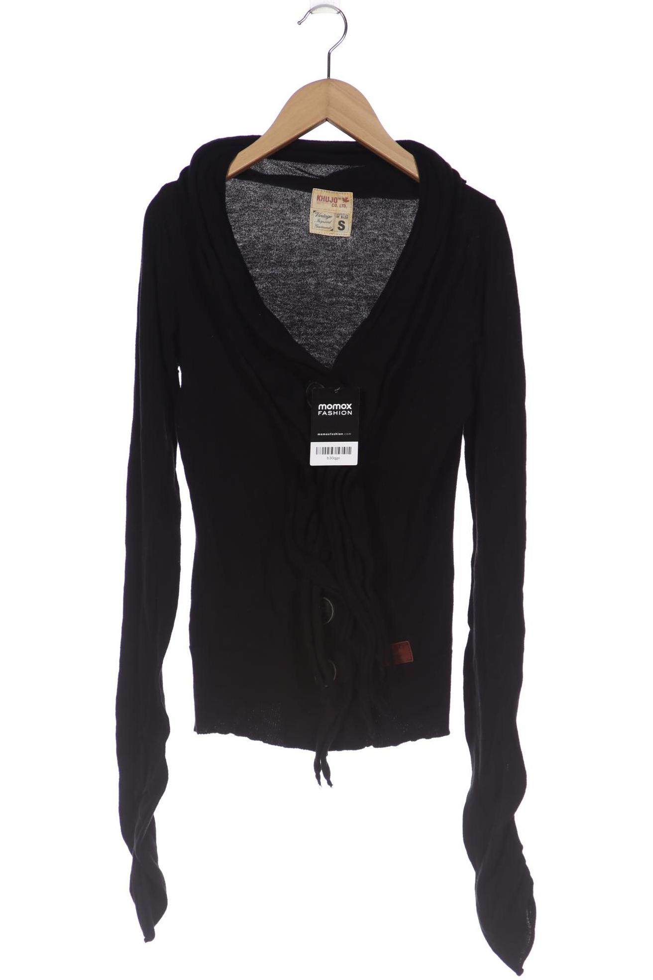 

Khujo Damen Strickjacke, schwarz