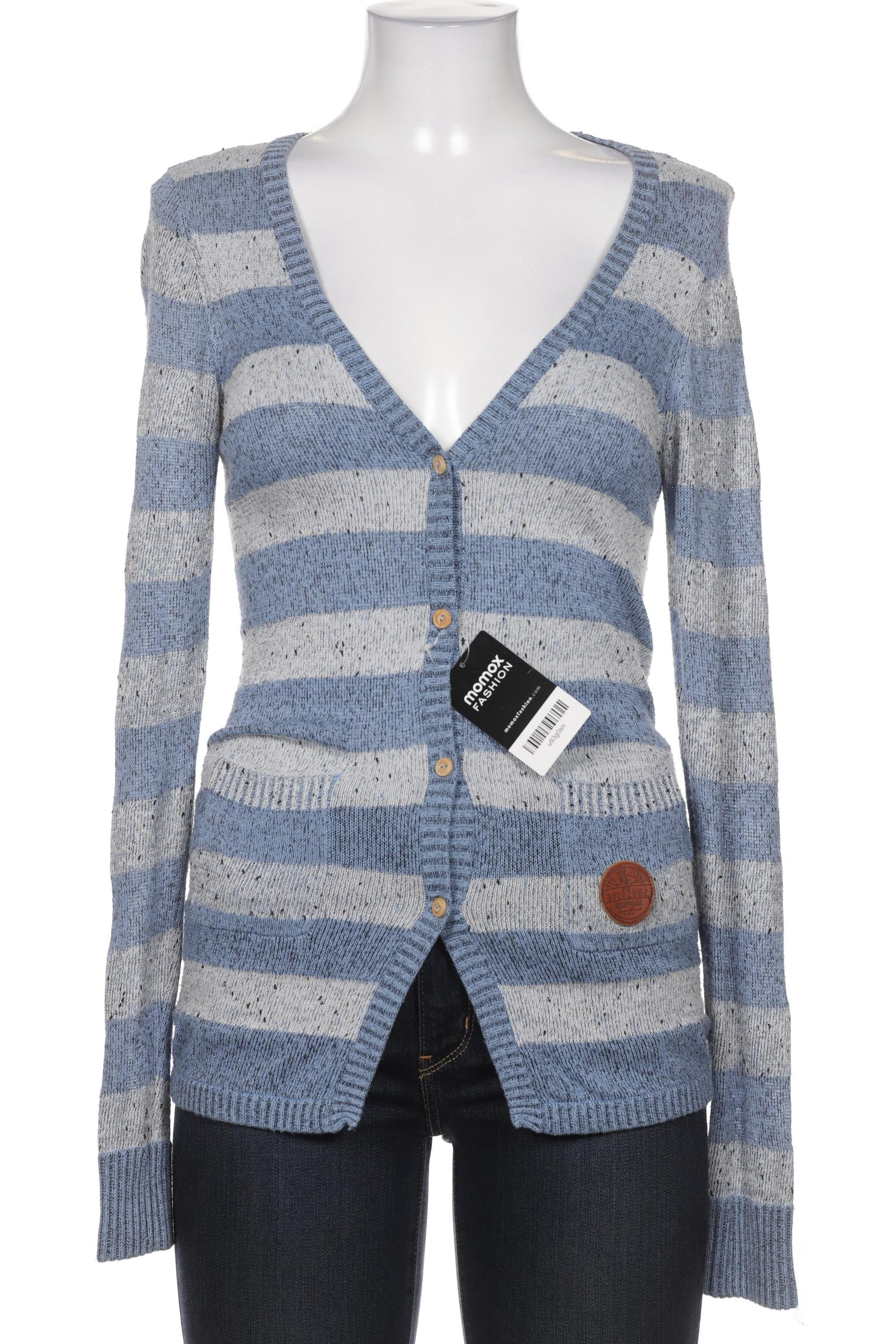 

Khujo Damen Strickjacke, blau, Gr. 38
