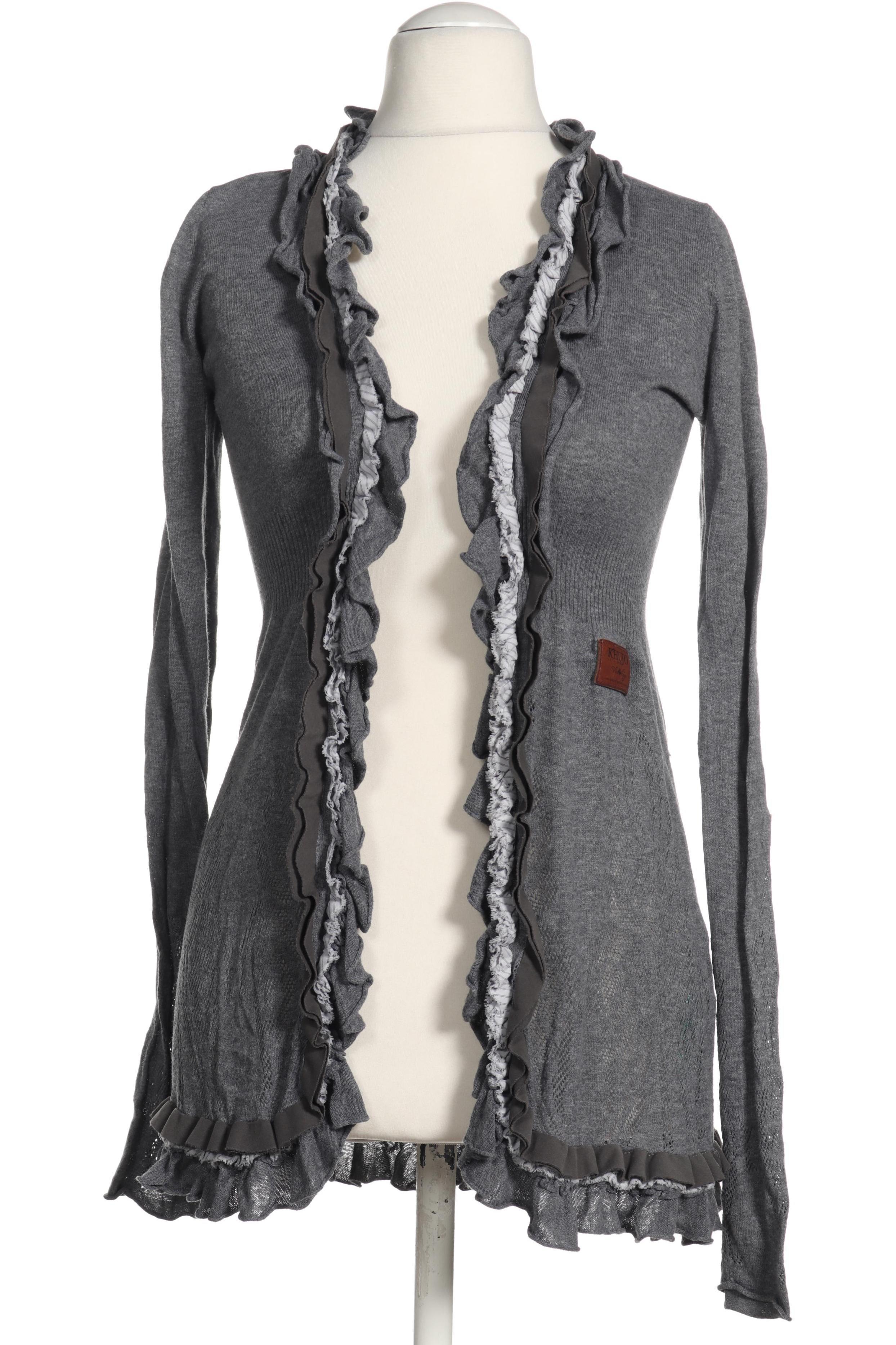 

Khujo Damen Strickjacke, grau, Gr.