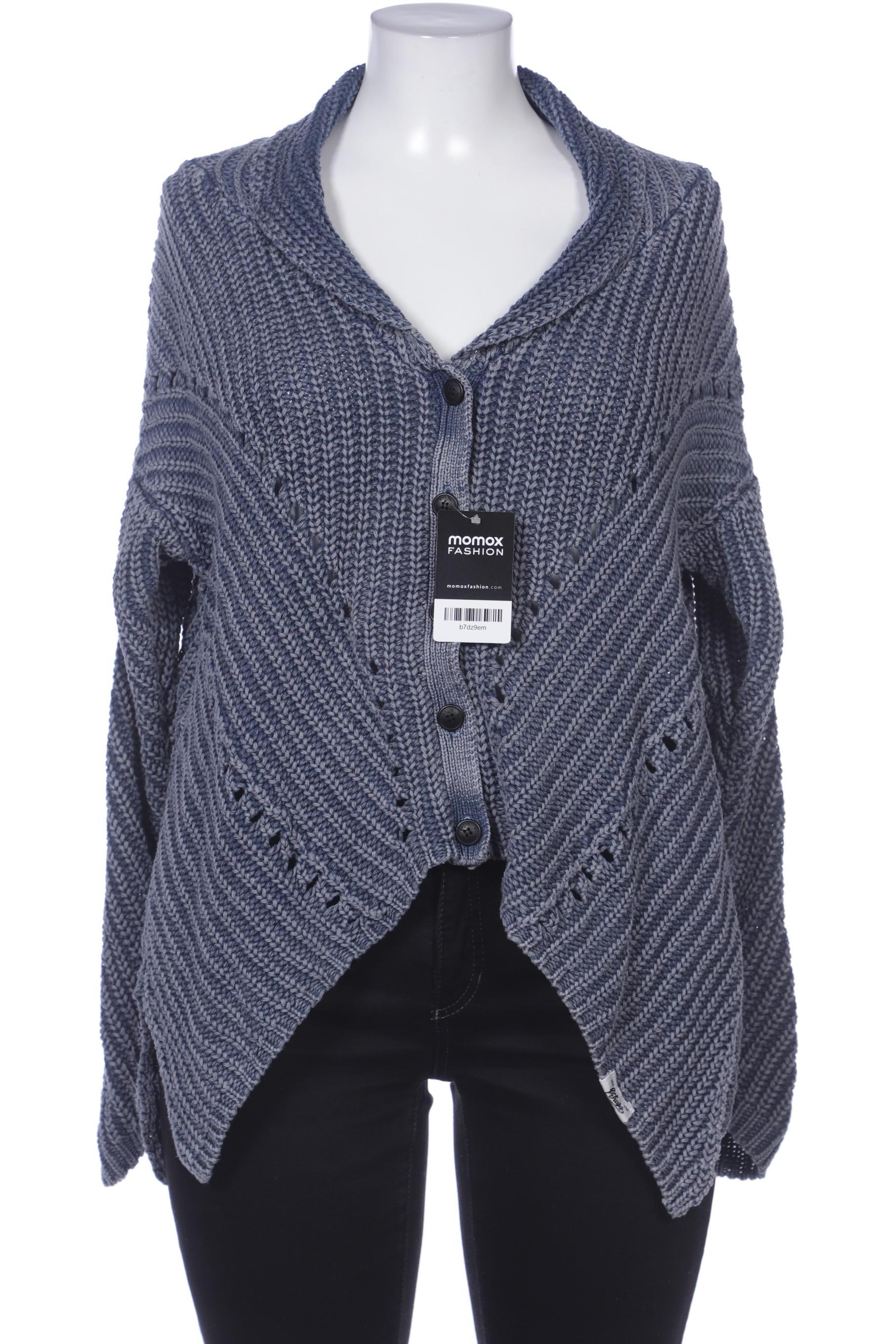 

Khujo Damen Strickjacke, blau, Gr. 44