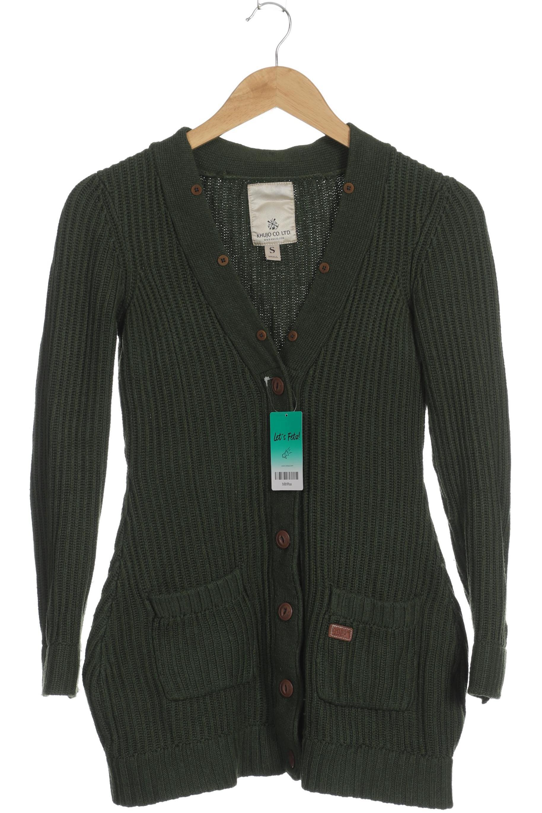 

Khujo Damen Strickjacke, grün, Gr.