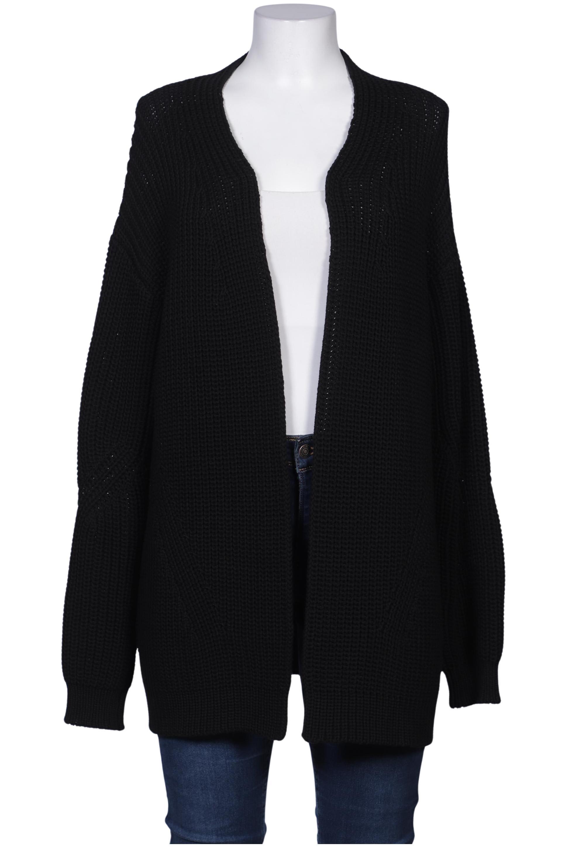 

Khujo Damen Strickjacke, schwarz, Gr. 42