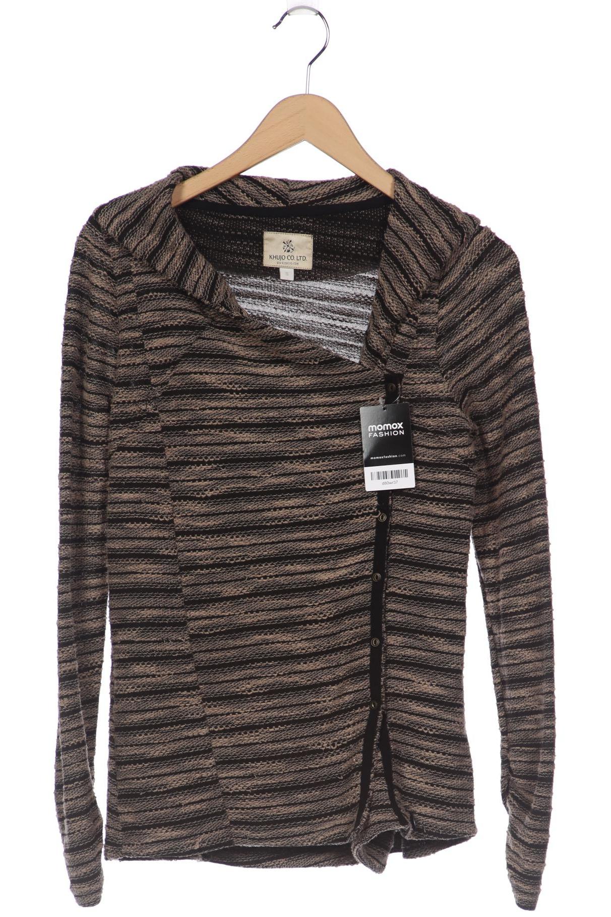 

Khujo Damen Strickjacke, braun, Gr. 36