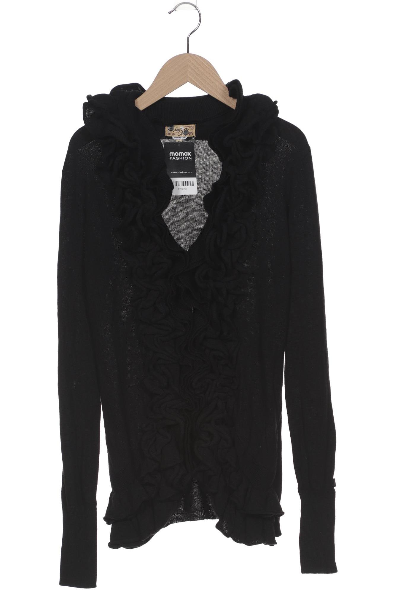 

Khujo Damen Strickjacke, schwarz, Gr. 36