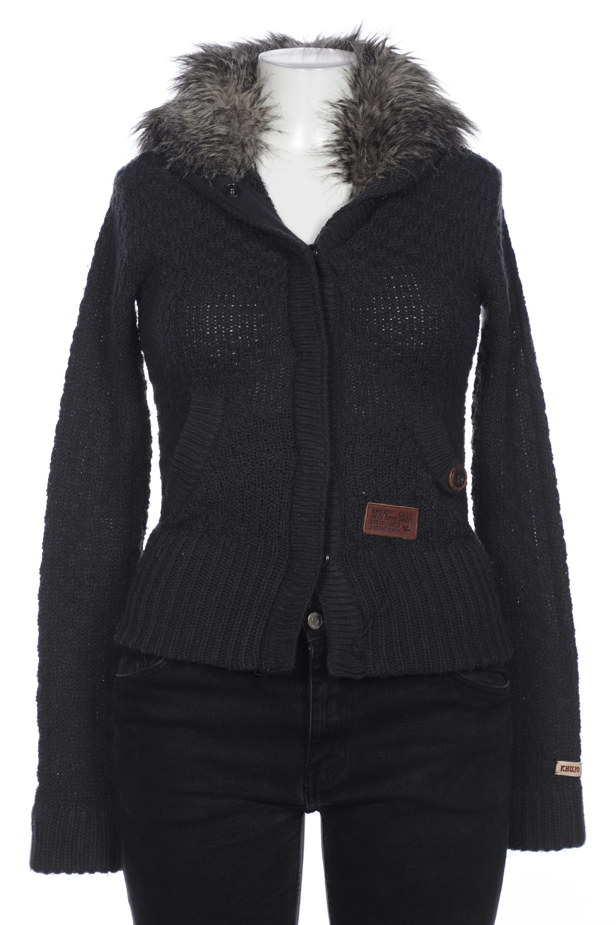 

Khujo Damen Strickjacke, grün