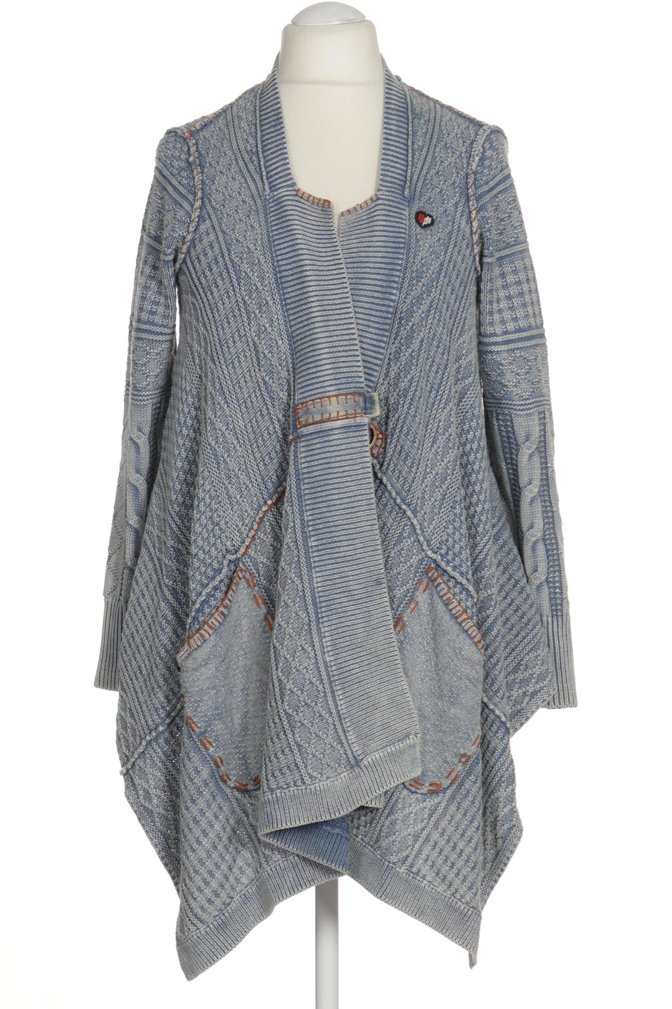 

Khujo Damen Strickjacke, blau, Gr.