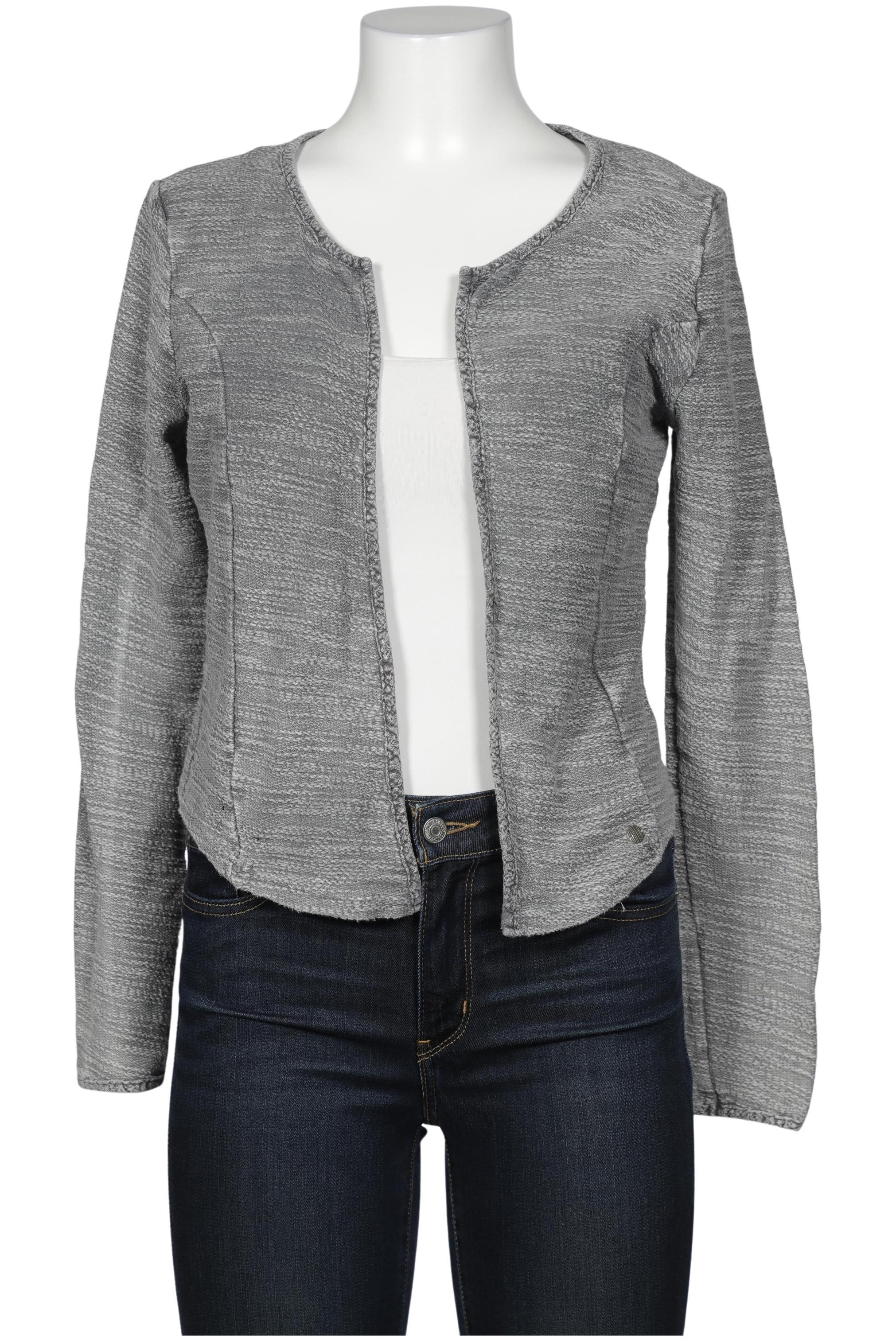 

Khujo Damen Strickjacke, grau, Gr. 42