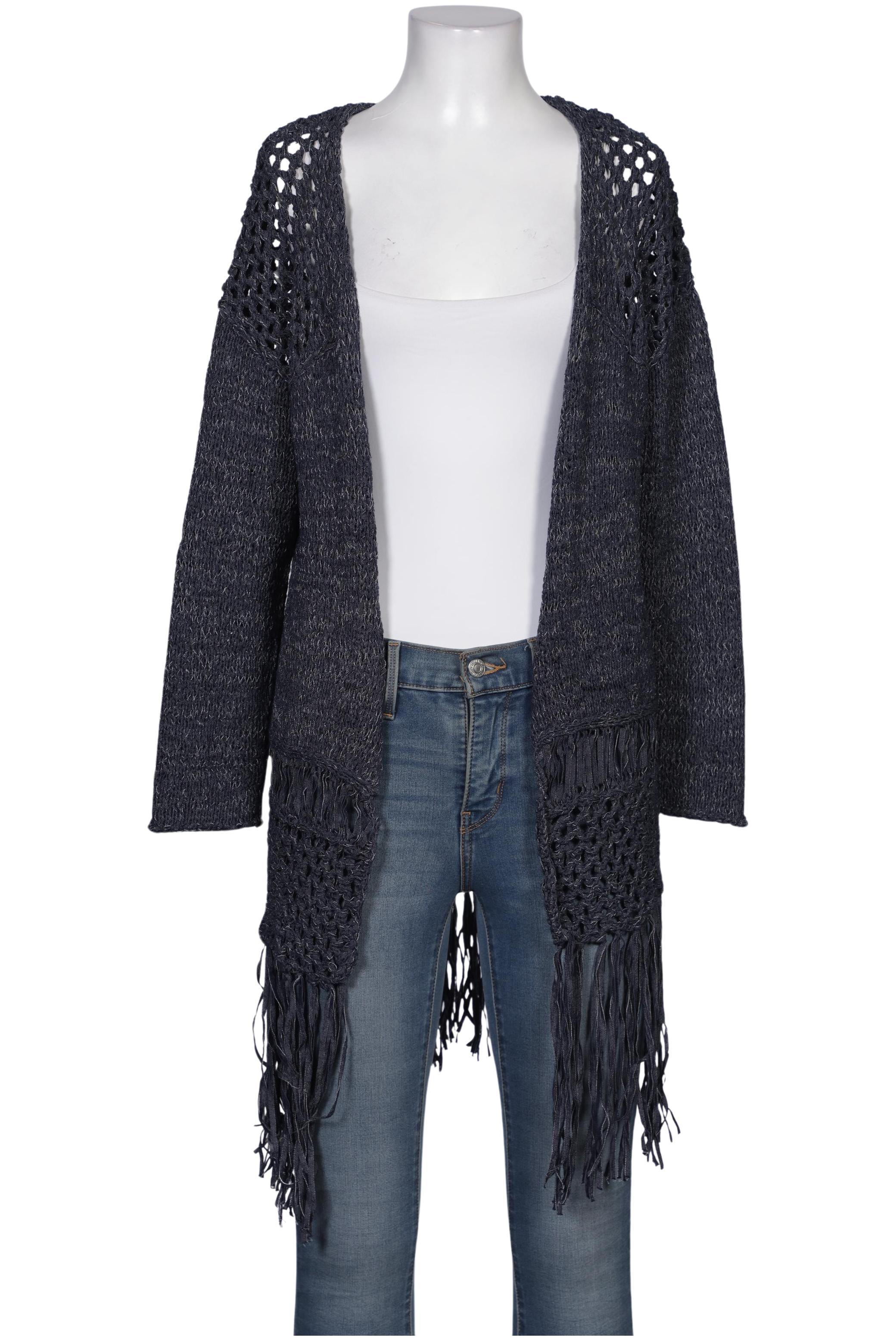 

Khujo Damen Strickjacke, marineblau, Gr. 38