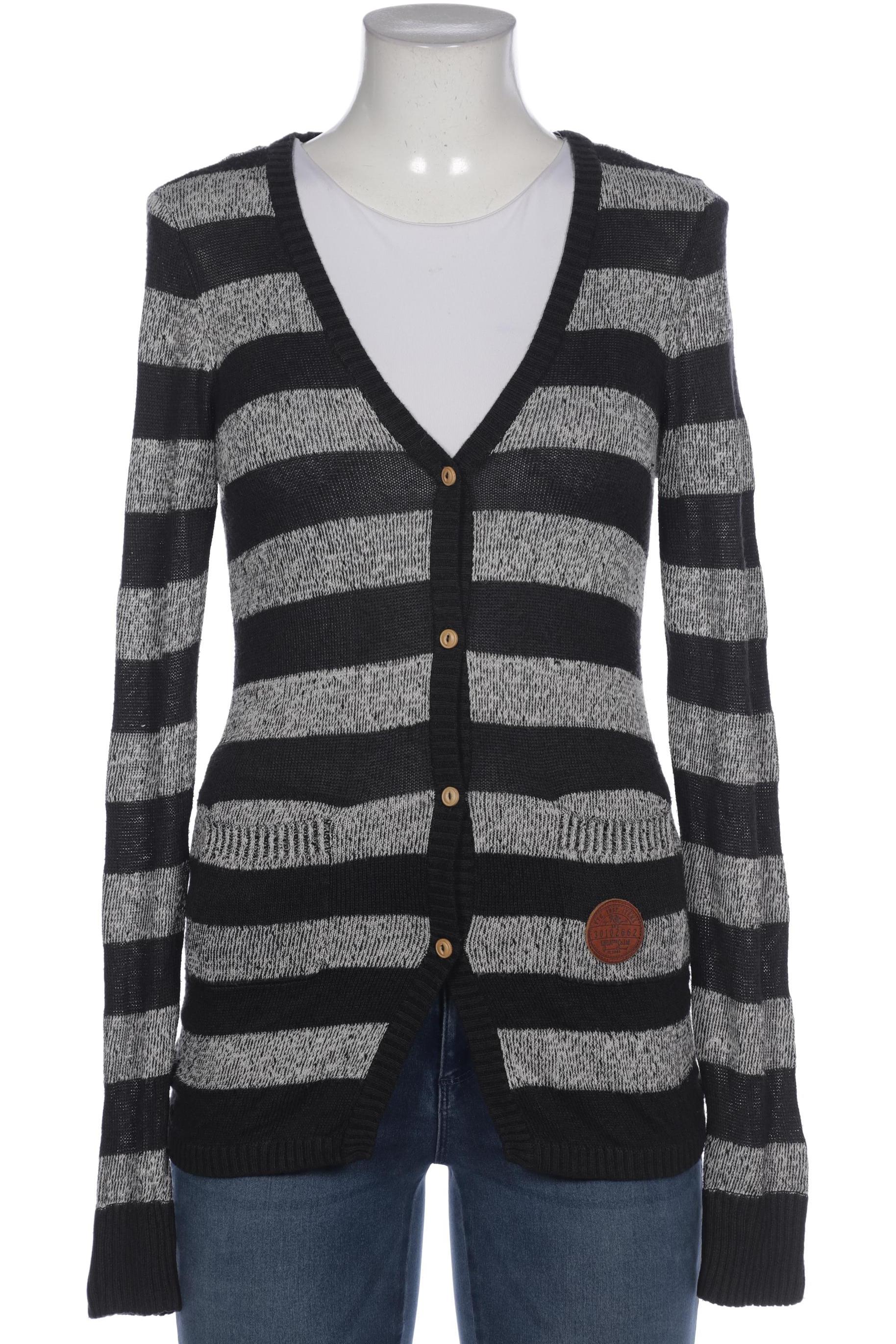 

Khujo Damen Strickjacke, schwarz, Gr. 42