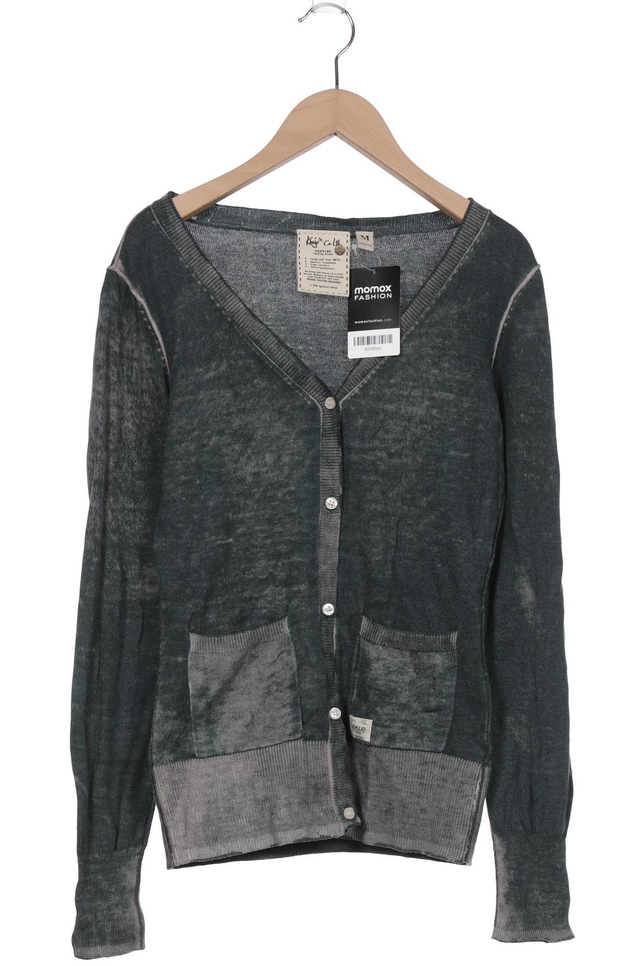 

Khujo Damen Strickjacke, grün, Gr. 38