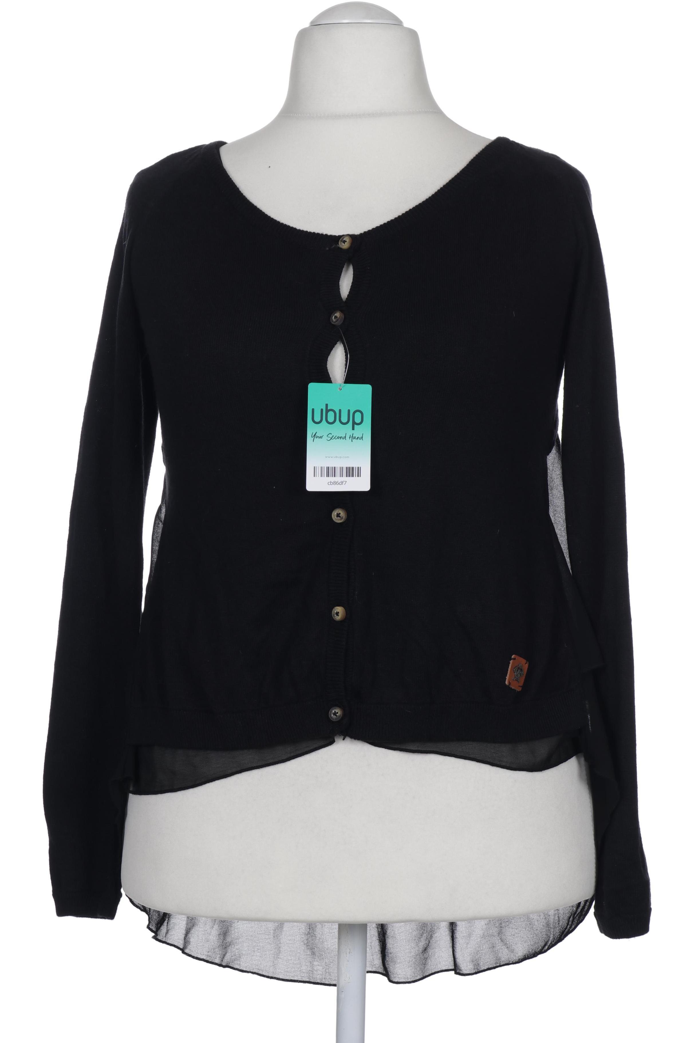 

Khujo Damen Strickjacke, schwarz, Gr.