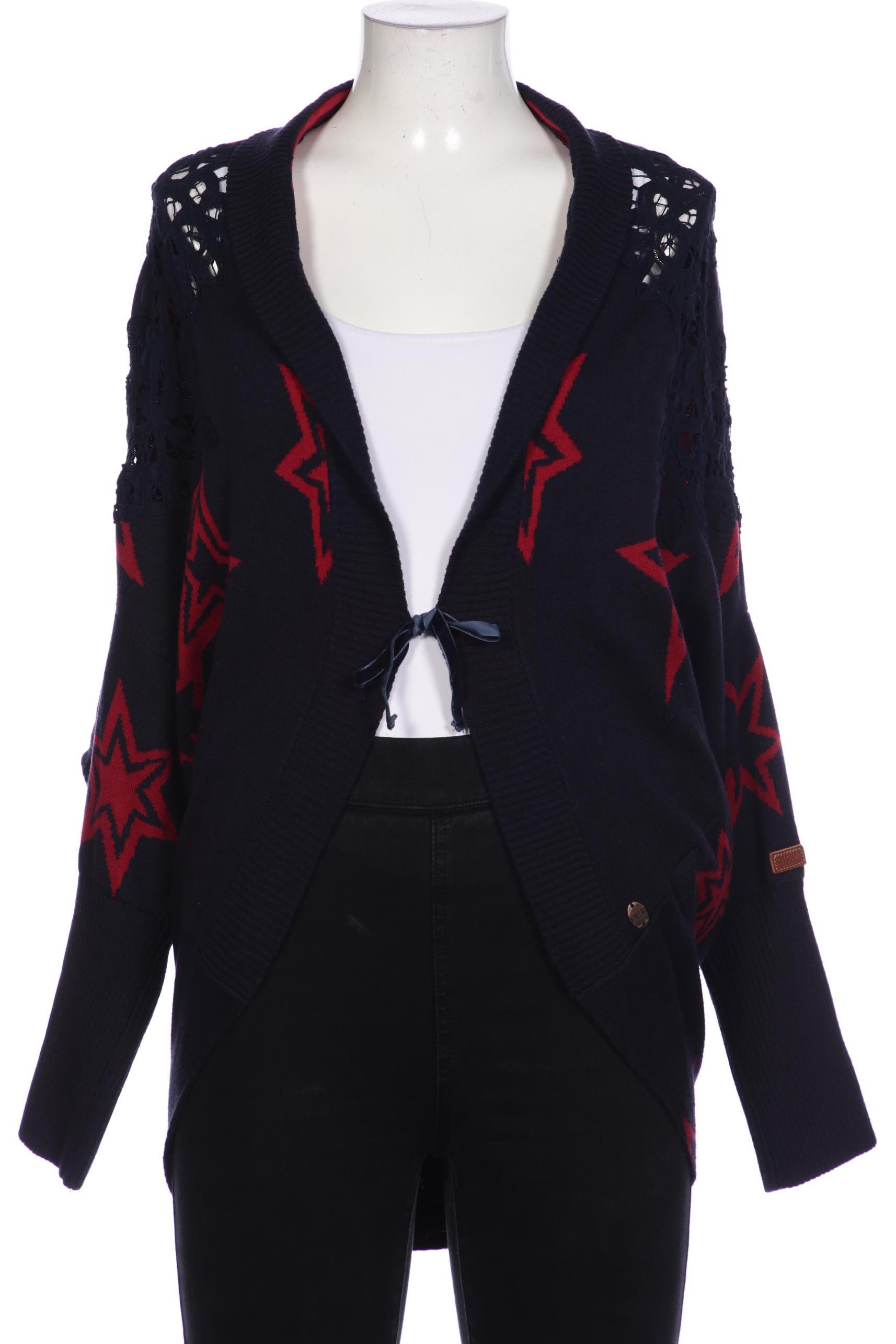 

Khujo Damen Strickjacke, marineblau