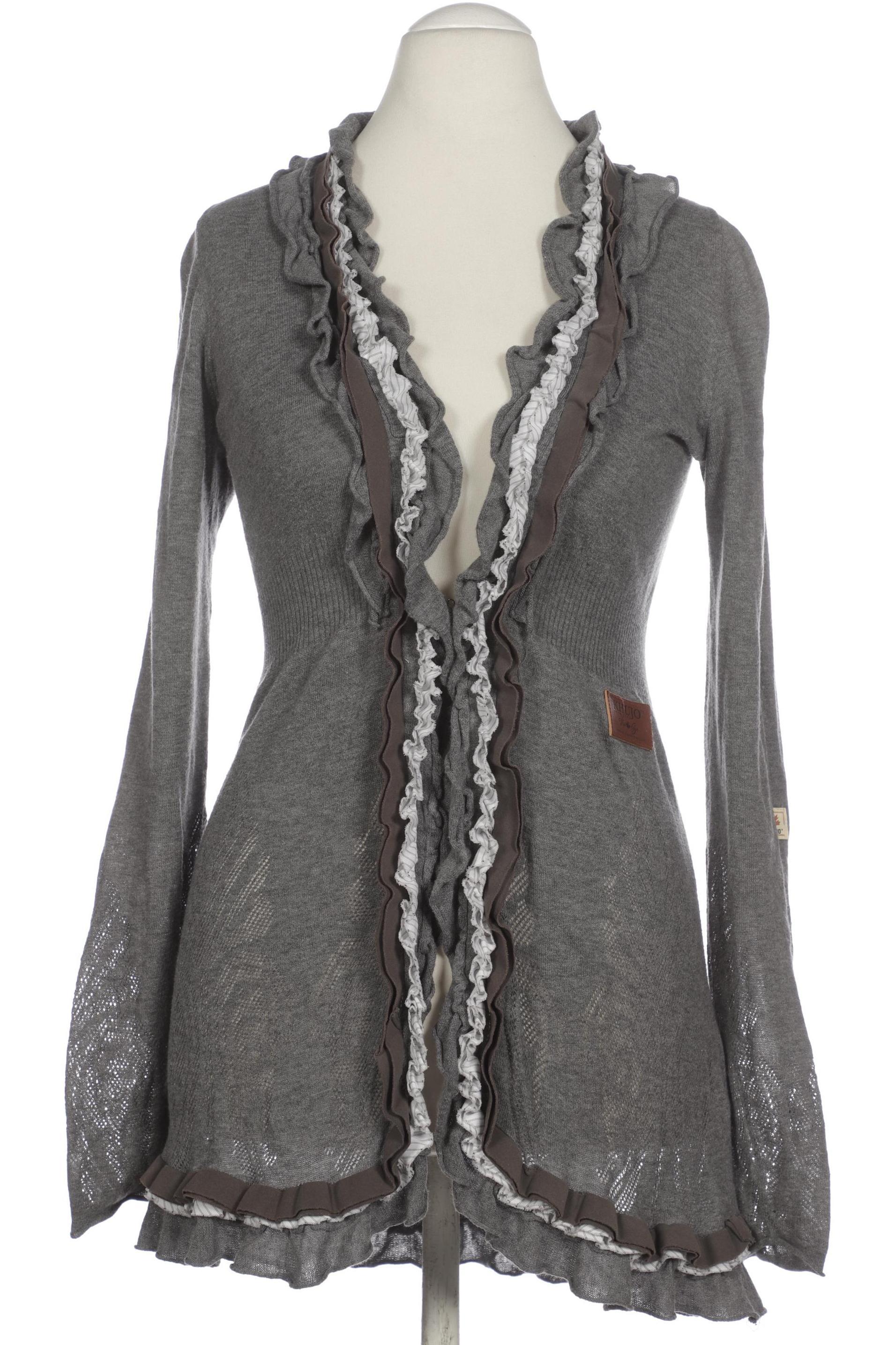 

Khujo Damen Strickjacke, grau, Gr.