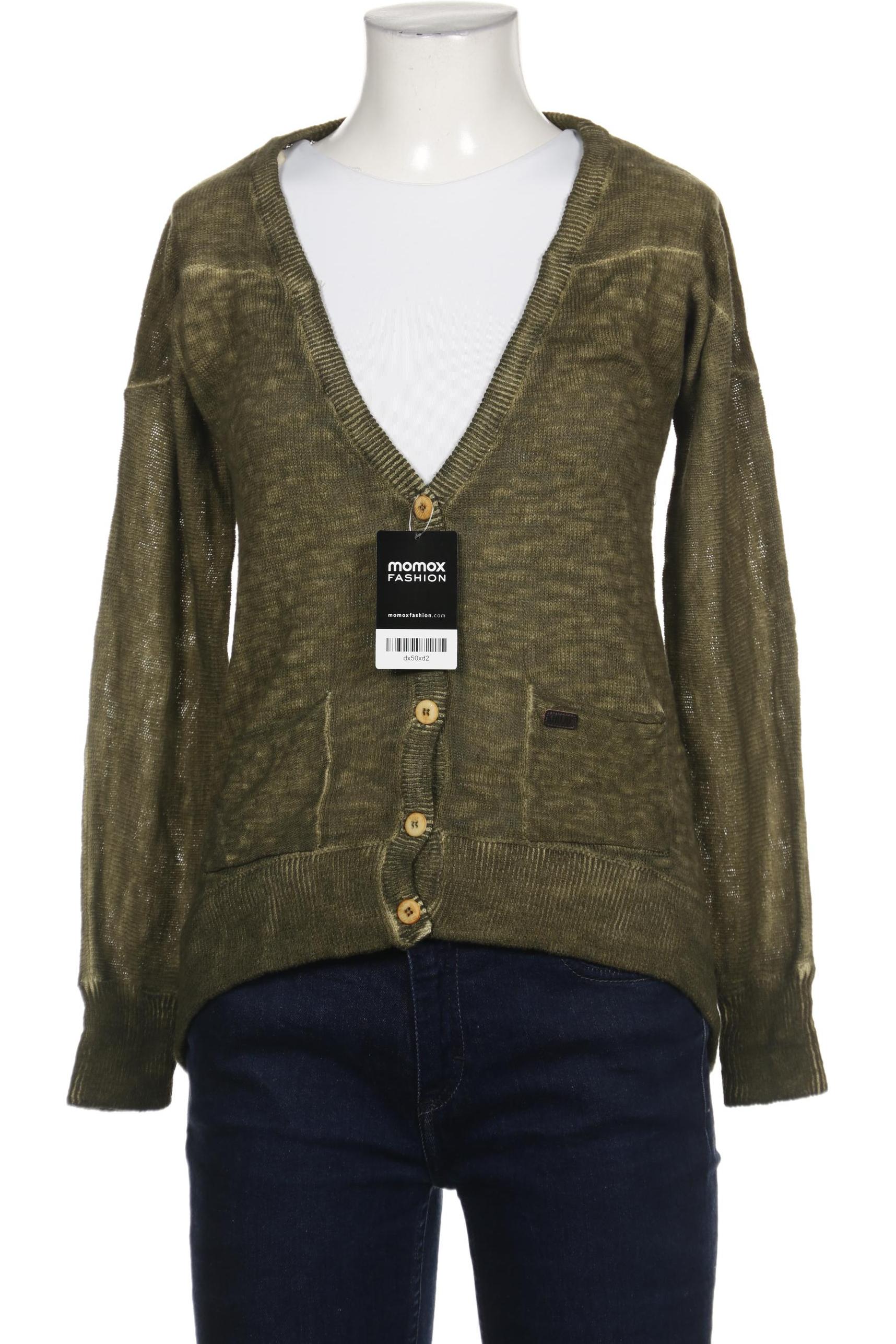 

Khujo Damen Strickjacke, grün