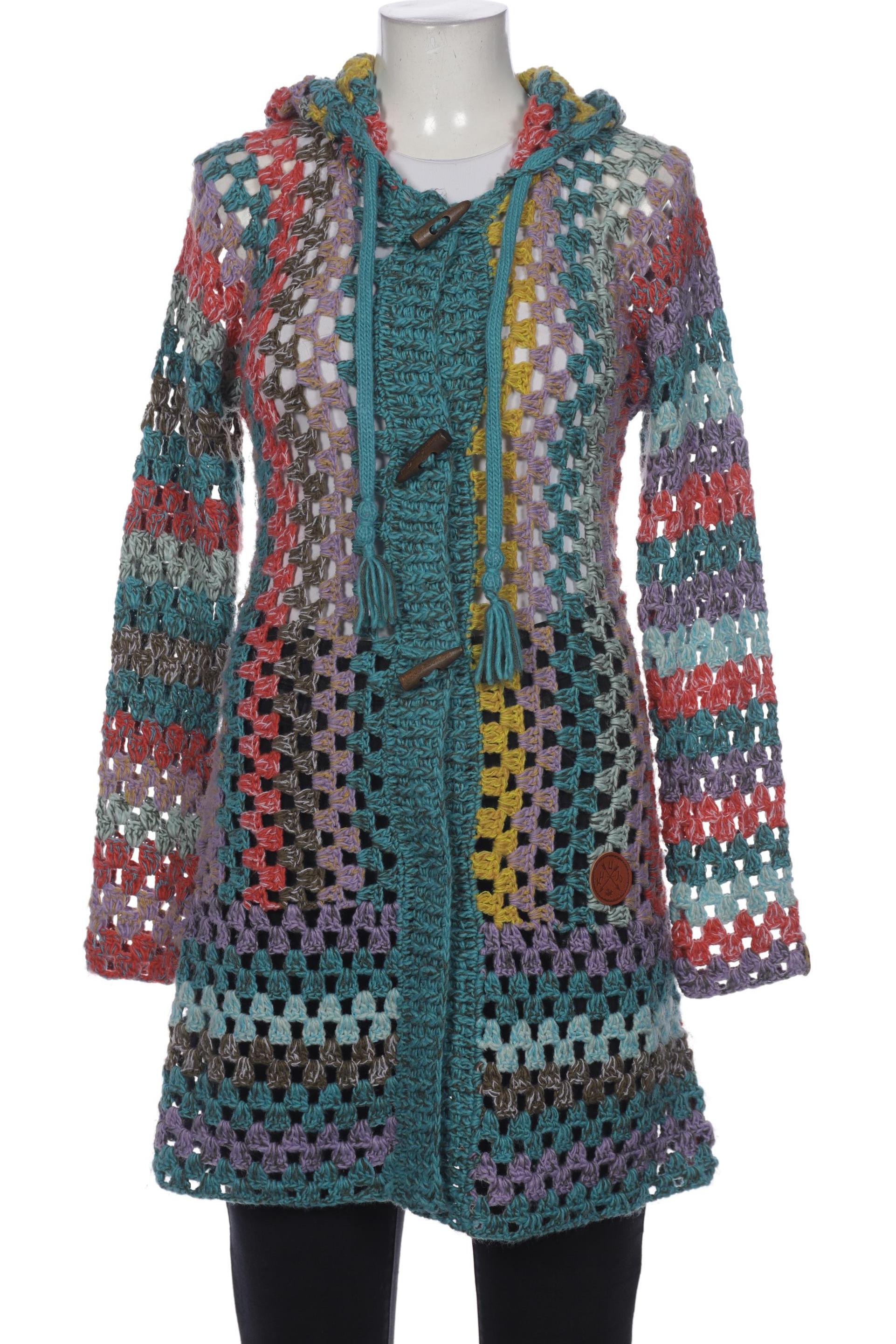 

Khujo Damen Strickjacke, mehrfarbig, Gr. 38