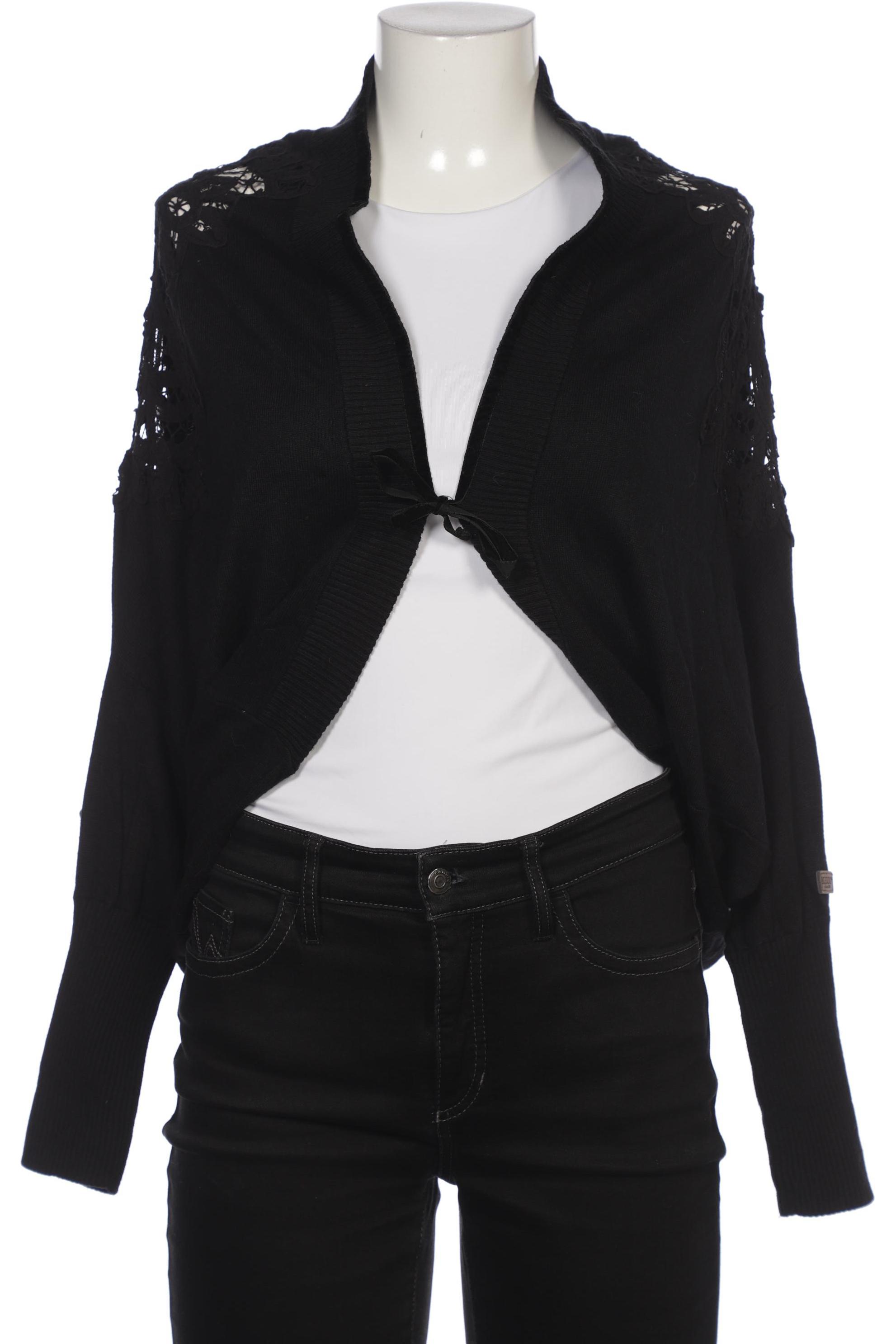 

Khujo Damen Strickjacke, schwarz