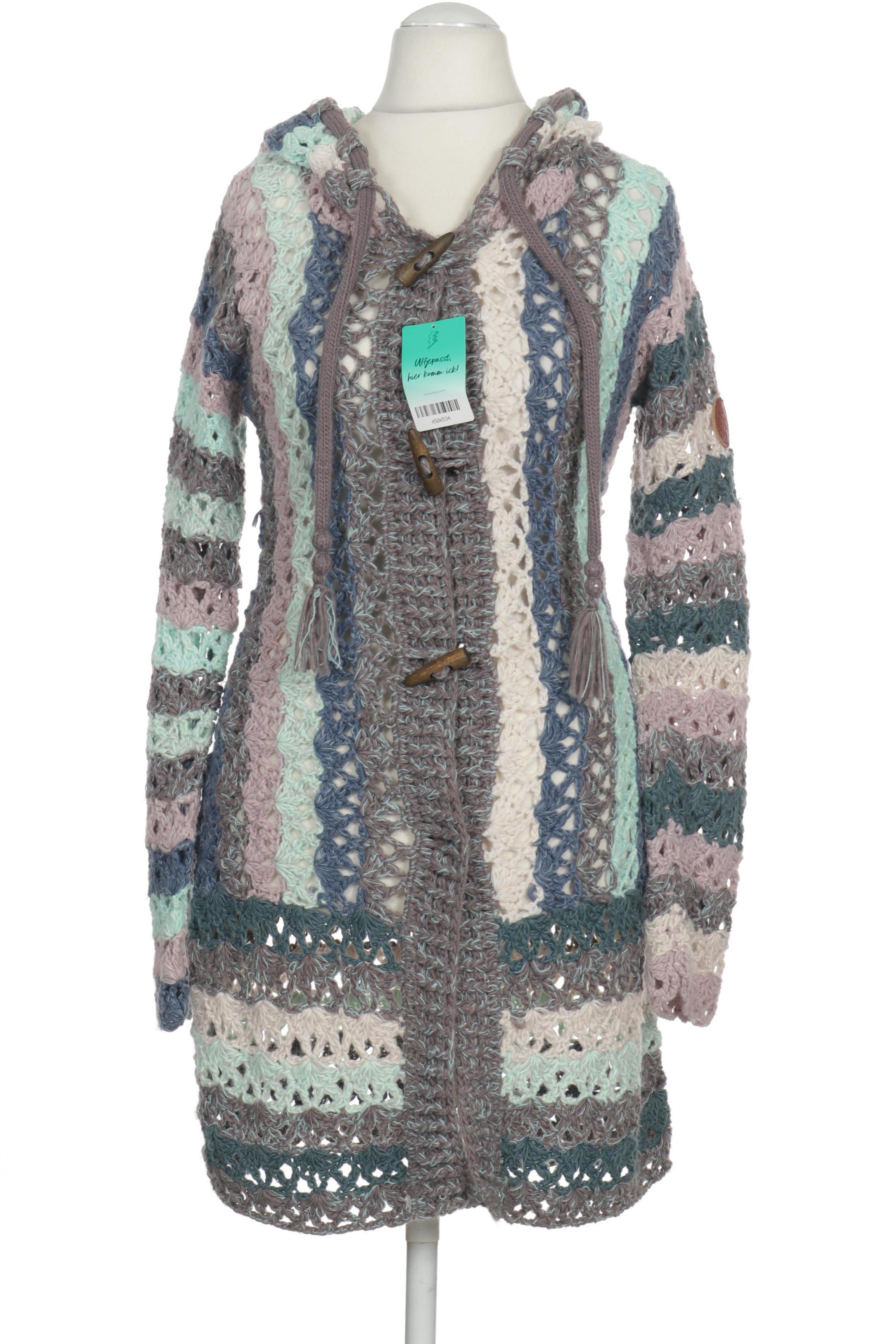 

Khujo Damen Strickjacke, grau, Gr.