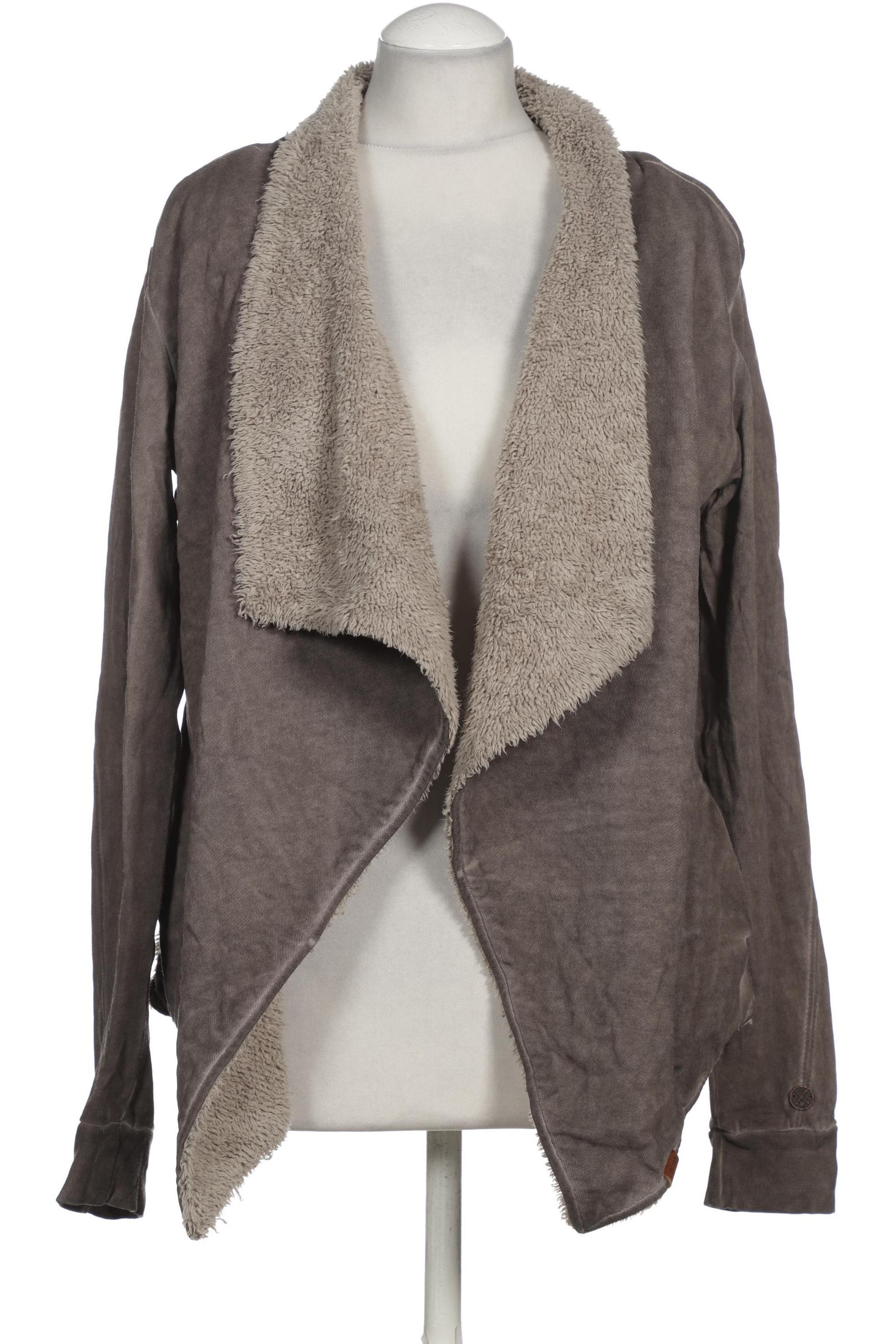 

Khujo Damen Strickjacke, grau, Gr.