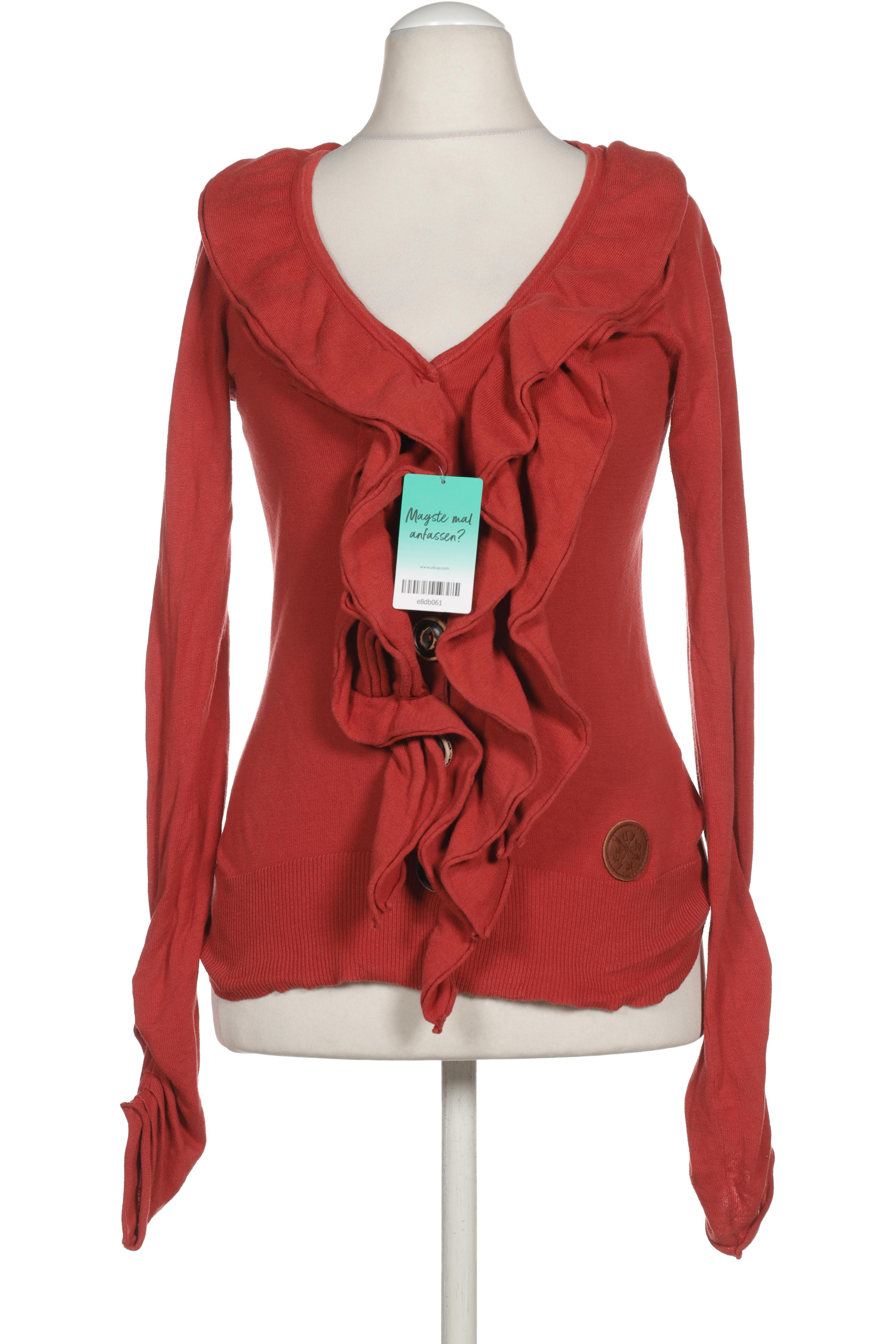 

Khujo Damen Strickjacke, rot, Gr.
