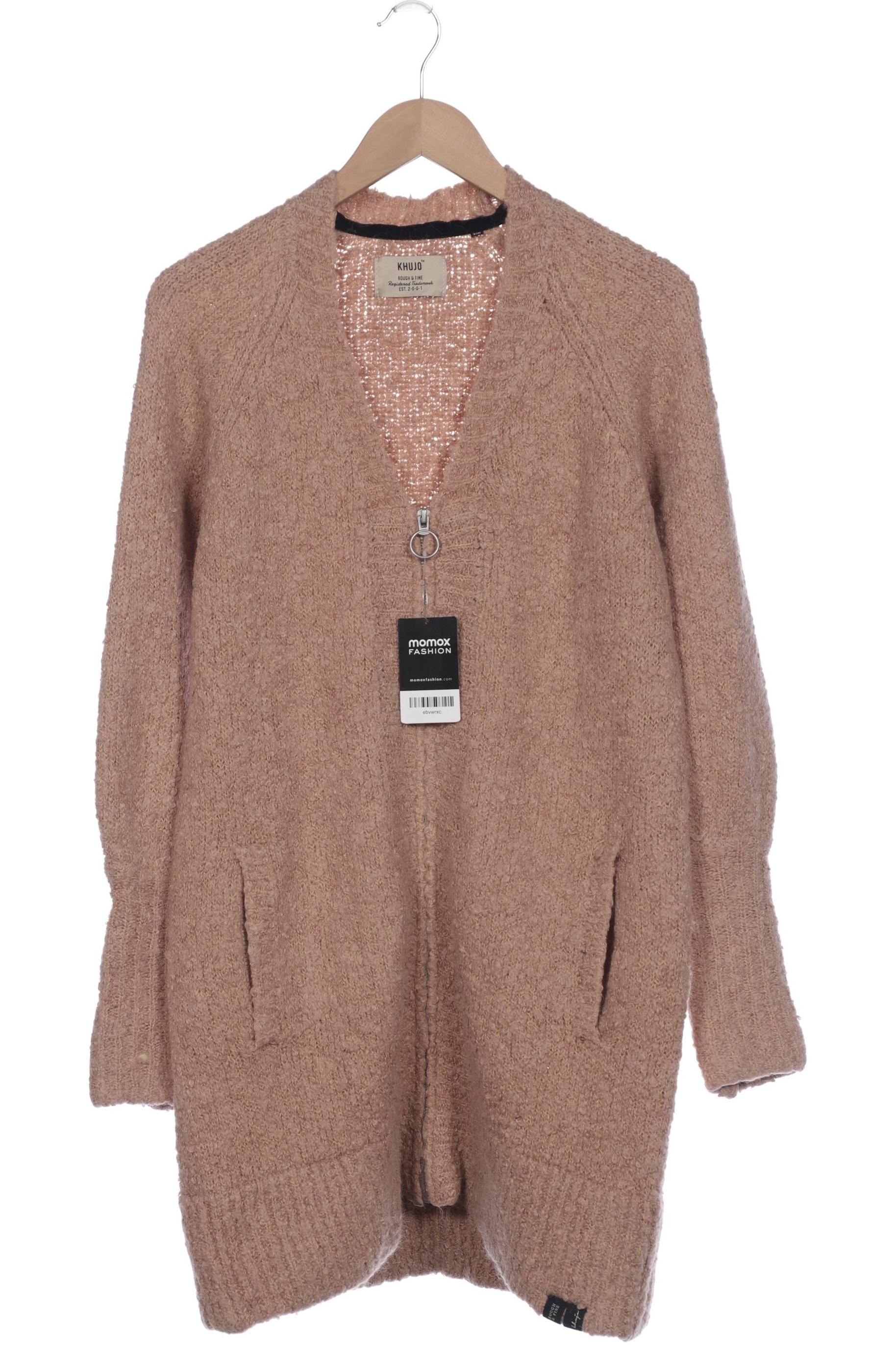 

Khujo Damen Strickjacke, orange, Gr. 36