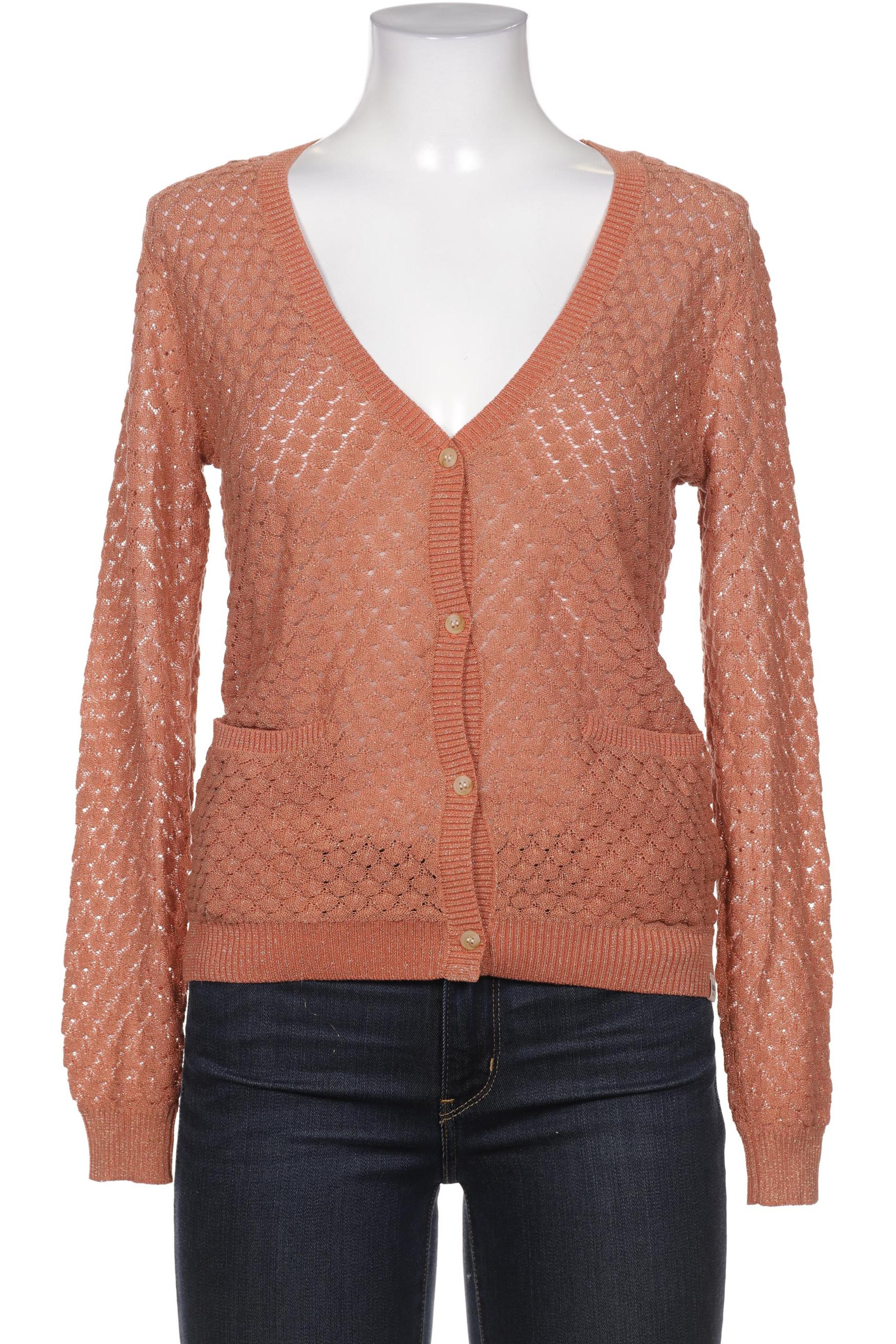 

Khujo Damen Strickjacke, orange, Gr. 36