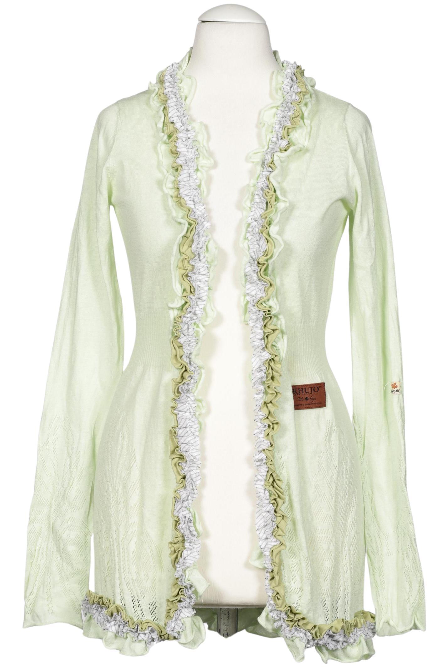 

Khujo Damen Strickjacke, hellgrün, Gr. 36