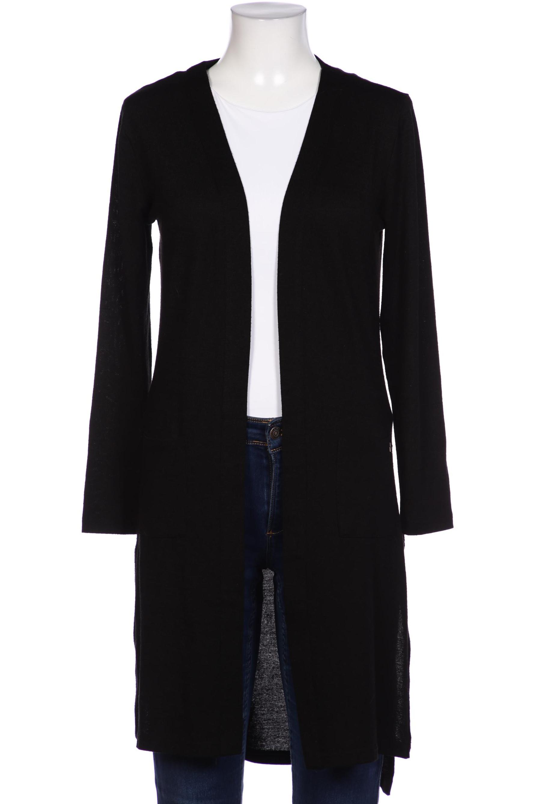 

Khujo Damen Strickjacke, schwarz, Gr. 38