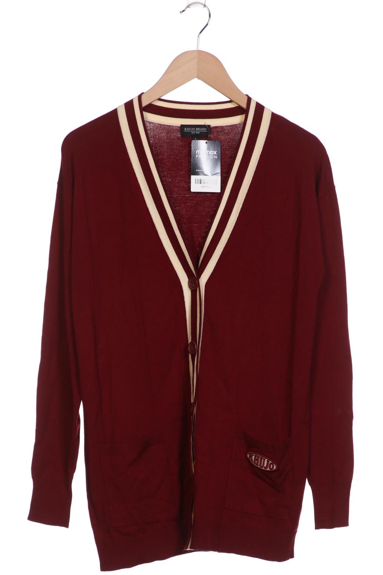 

Khujo Damen Strickjacke, bordeaux, Gr. 42