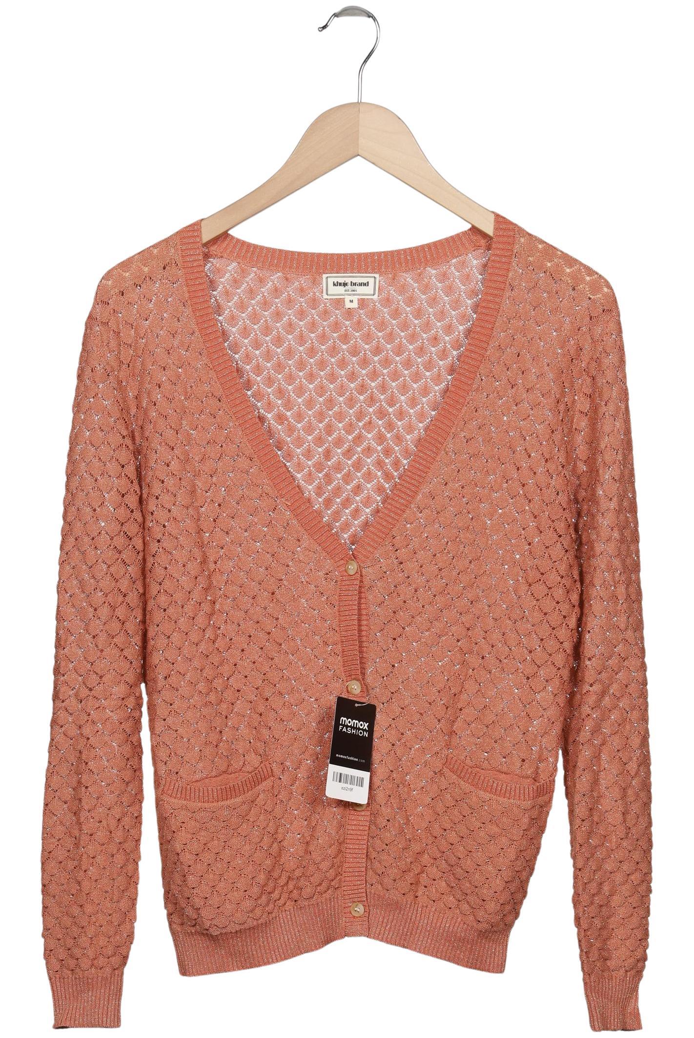 

Khujo Damen Strickjacke, orange, Gr. 38
