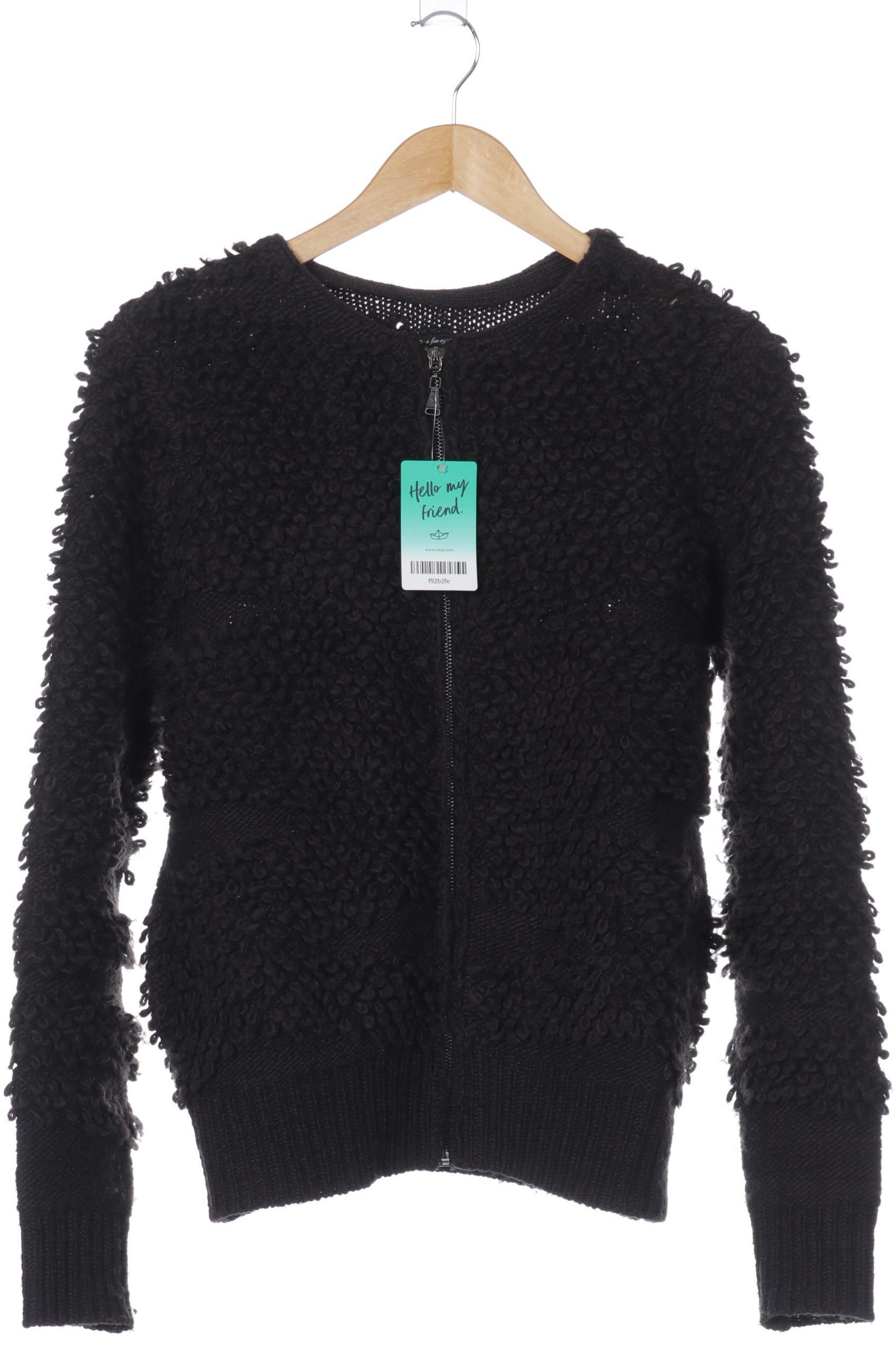 

Khujo Damen Strickjacke, schwarz, Gr.