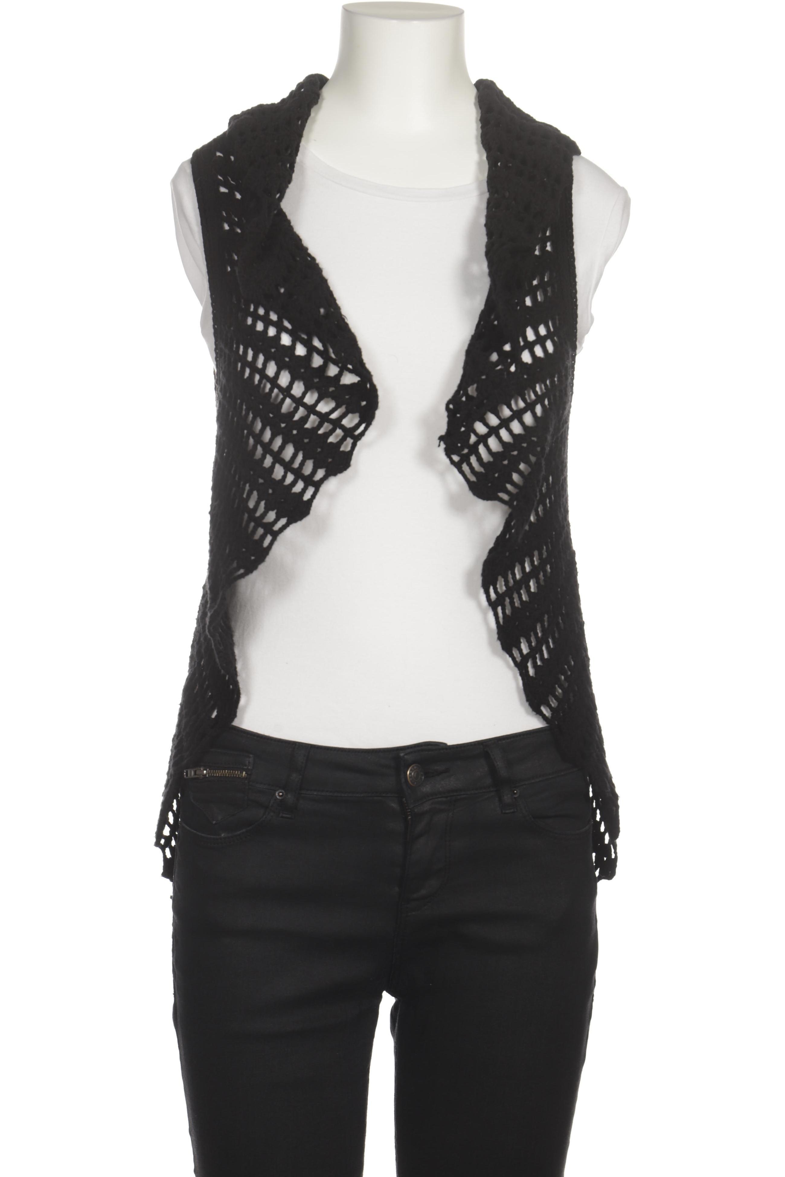 

Khujo Damen Strickjacke, schwarz, Gr.