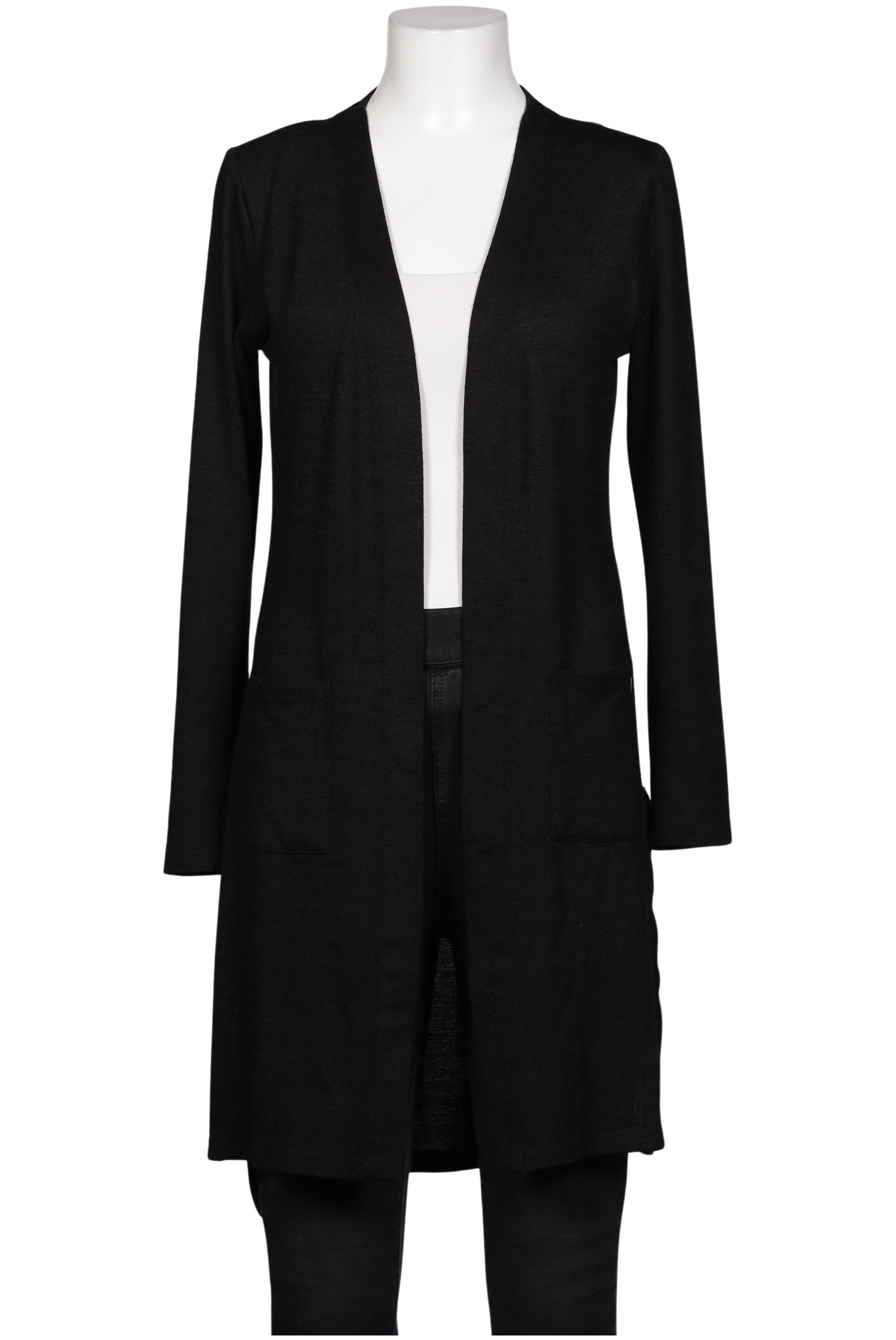 

Khujo Damen Strickjacke, schwarz, Gr. 42