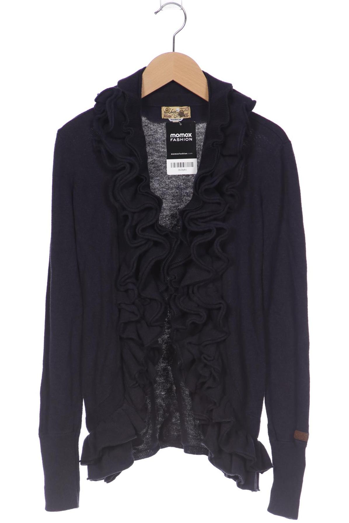 

Khujo Damen Strickjacke, marineblau, Gr. 36