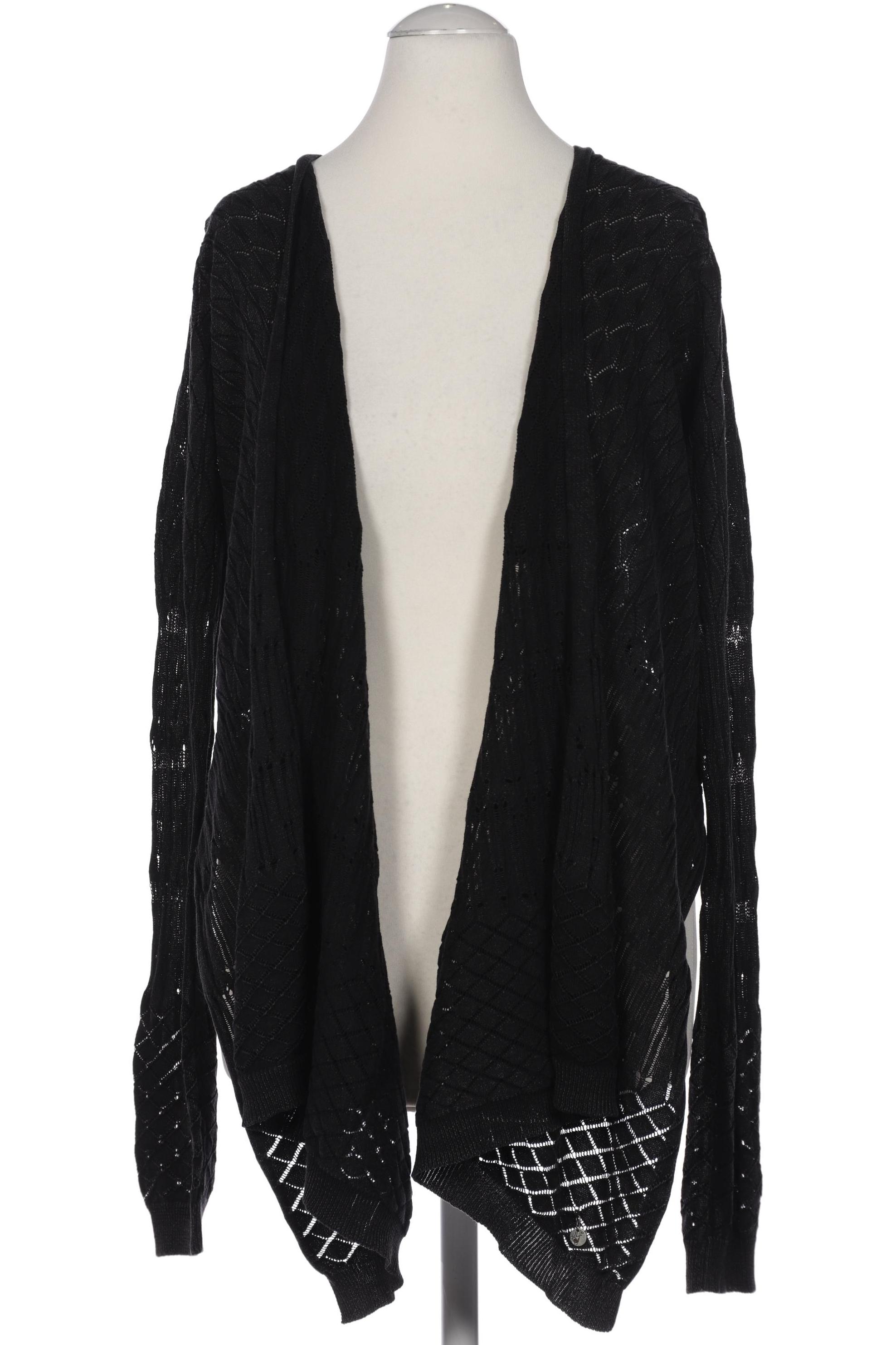 

Khujo Damen Strickjacke, schwarz, Gr. 36