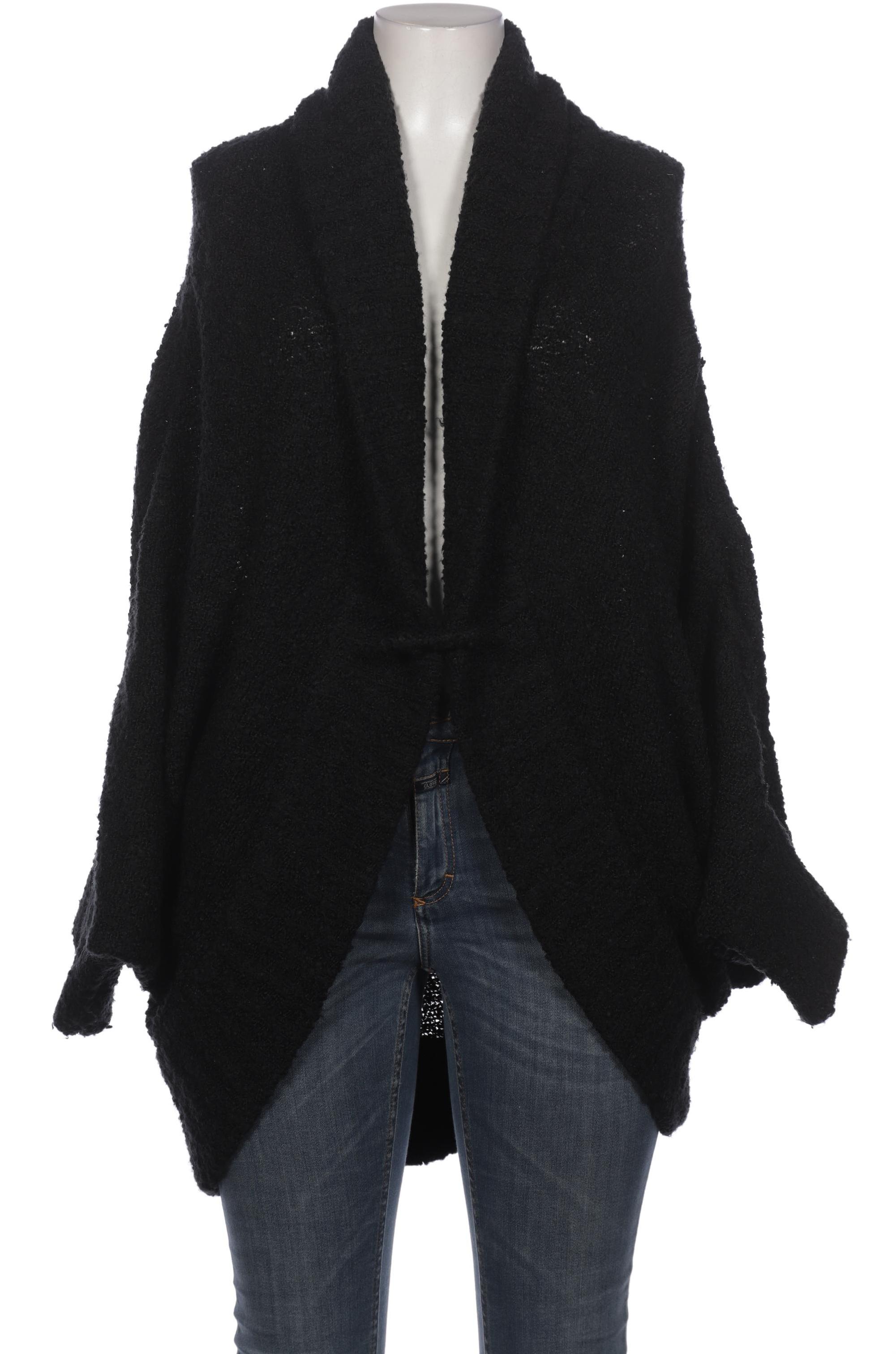 

Khujo Damen Strickjacke, schwarz, Gr. 42