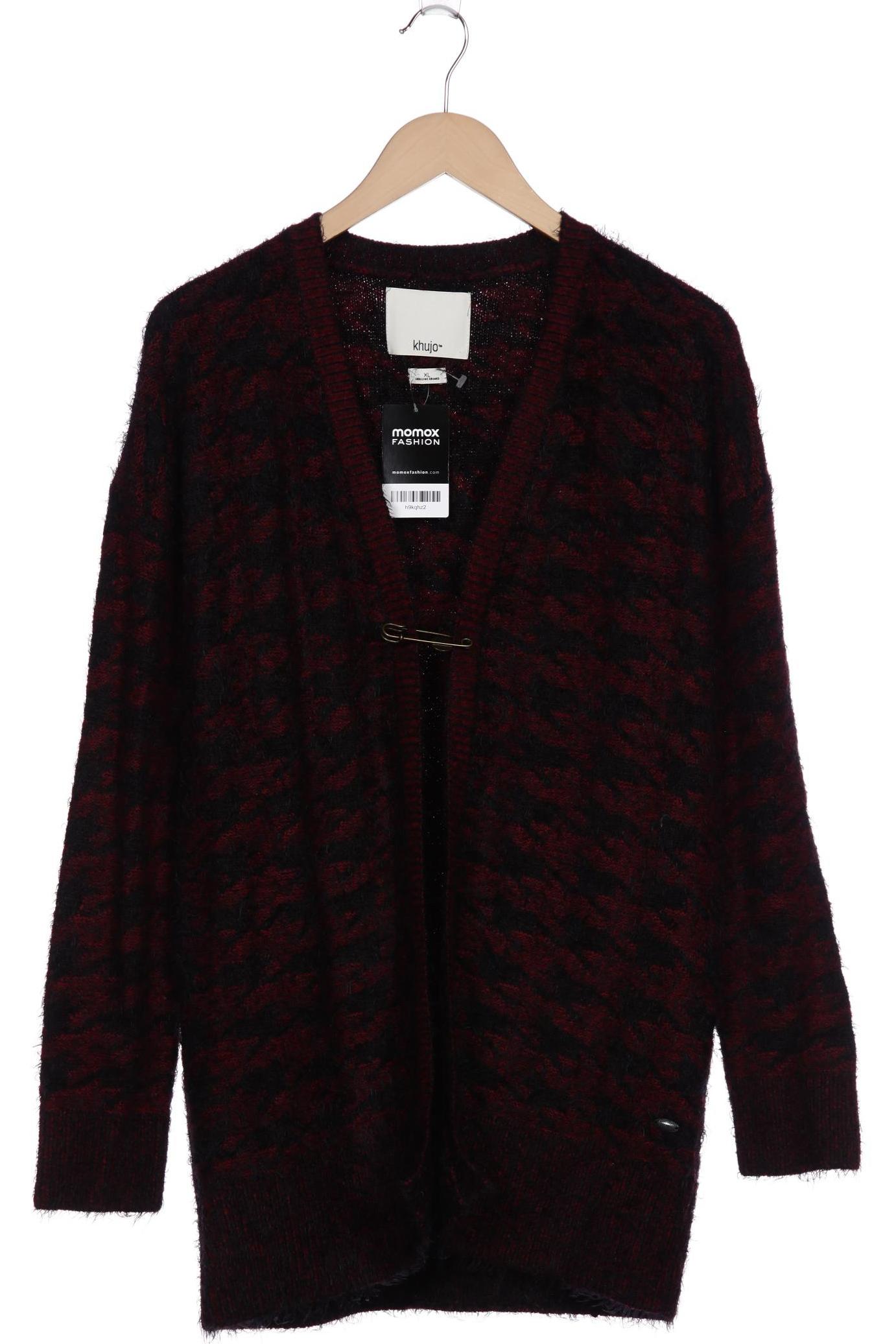 

Khujo Damen Strickjacke, bordeaux