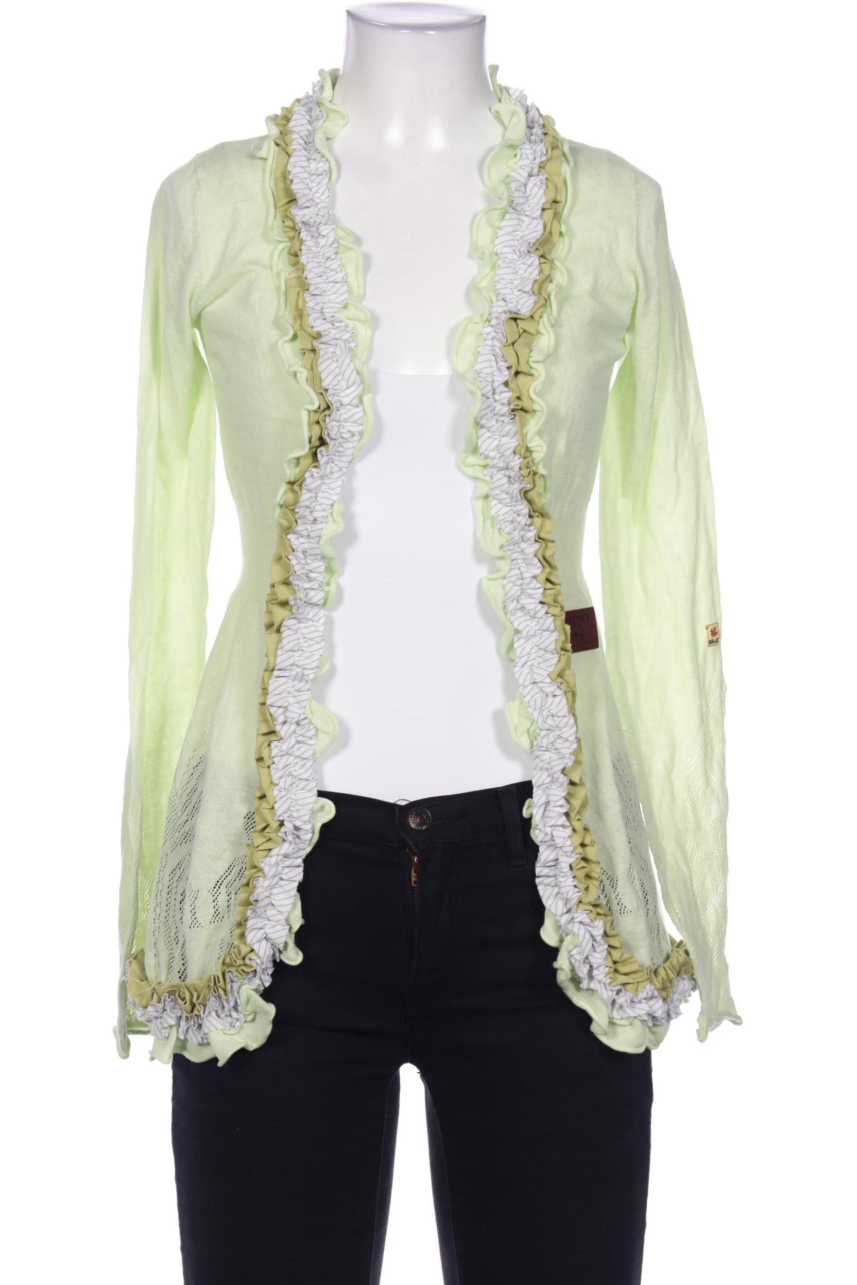 

Khujo Damen Strickjacke, hellgrün, Gr. 36