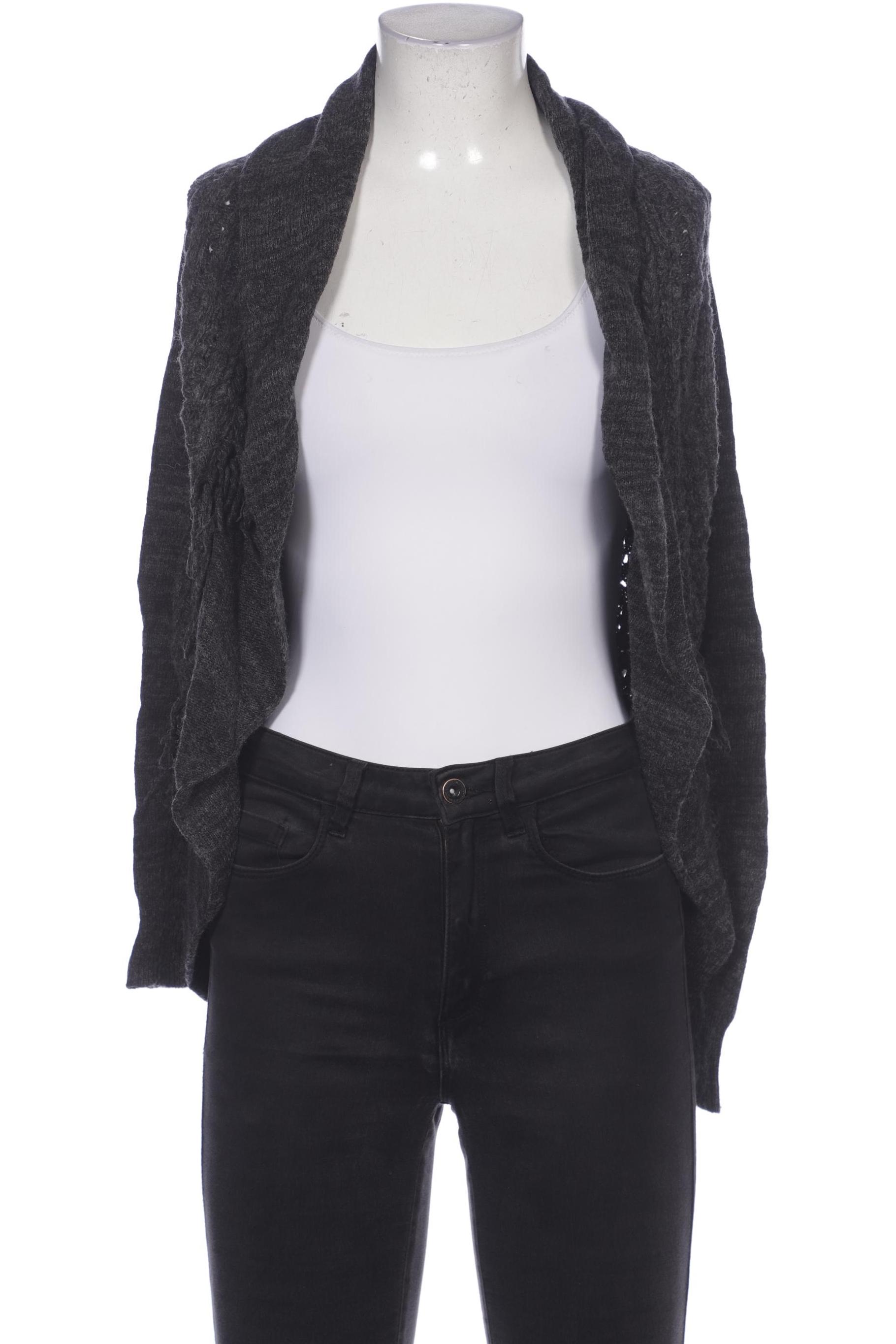 

Khujo Damen Strickjacke, grau, Gr. 36
