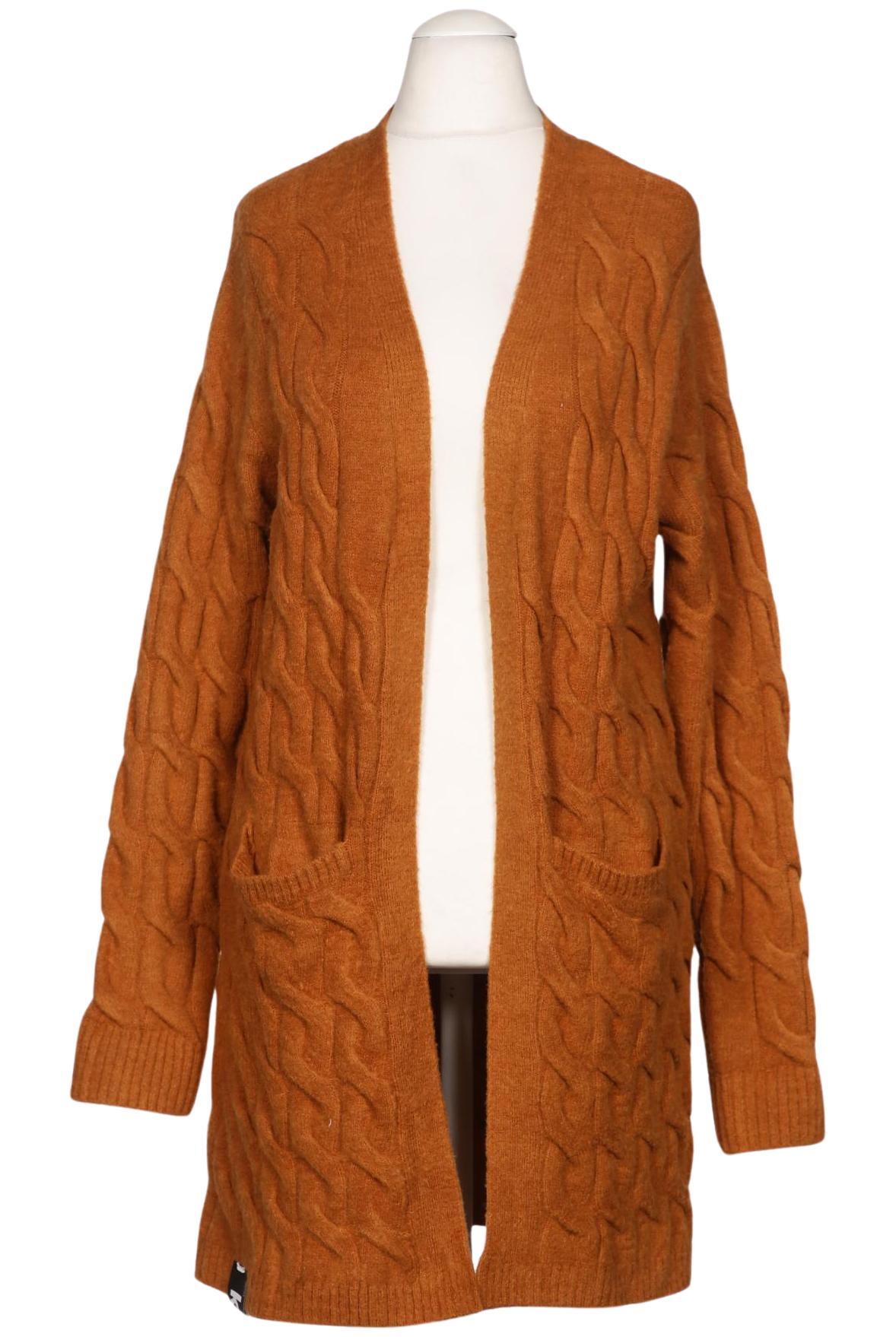 

Khujo Damen Strickjacke, braun, Gr. 36