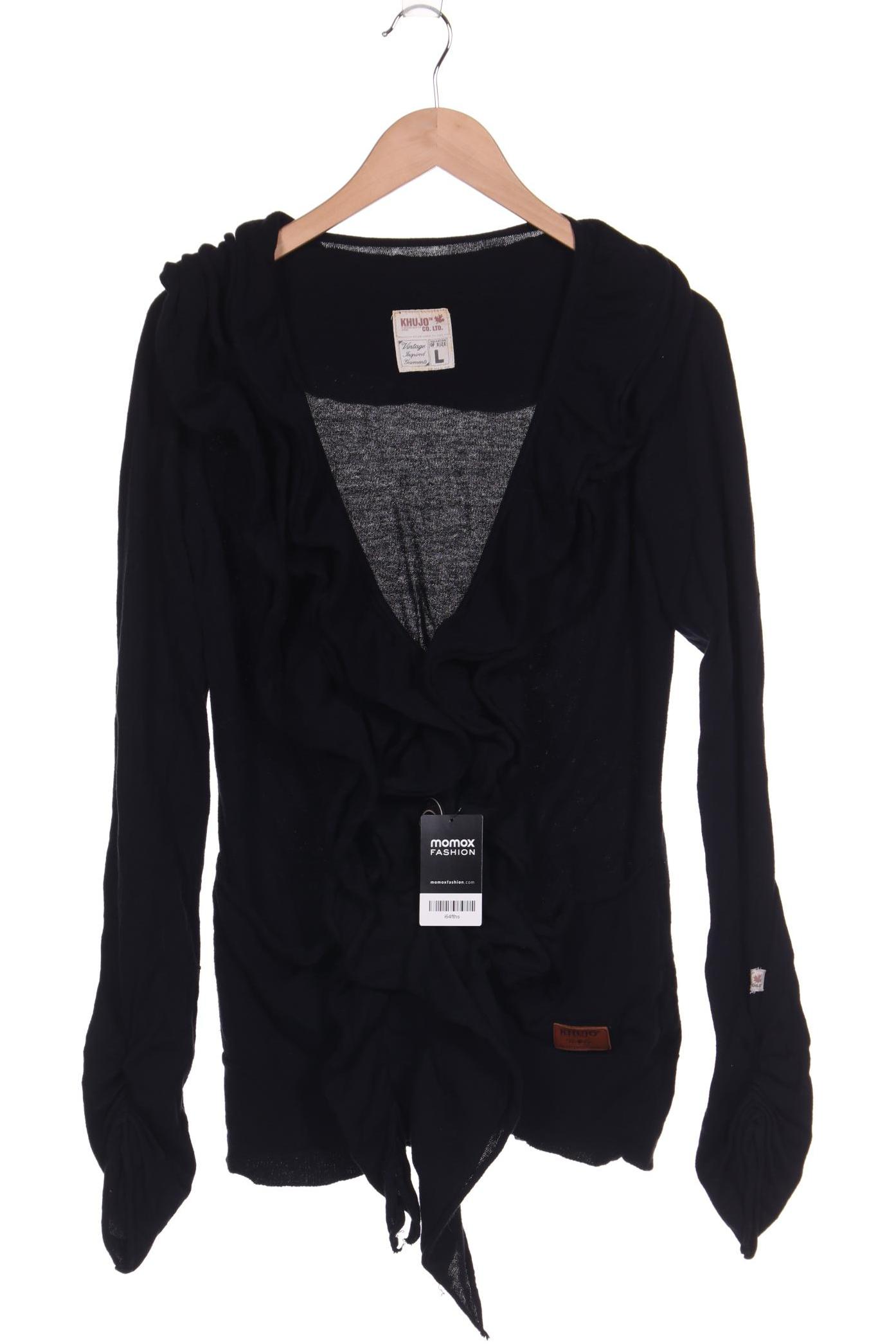 

Khujo Damen Strickjacke, marineblau, Gr. 42