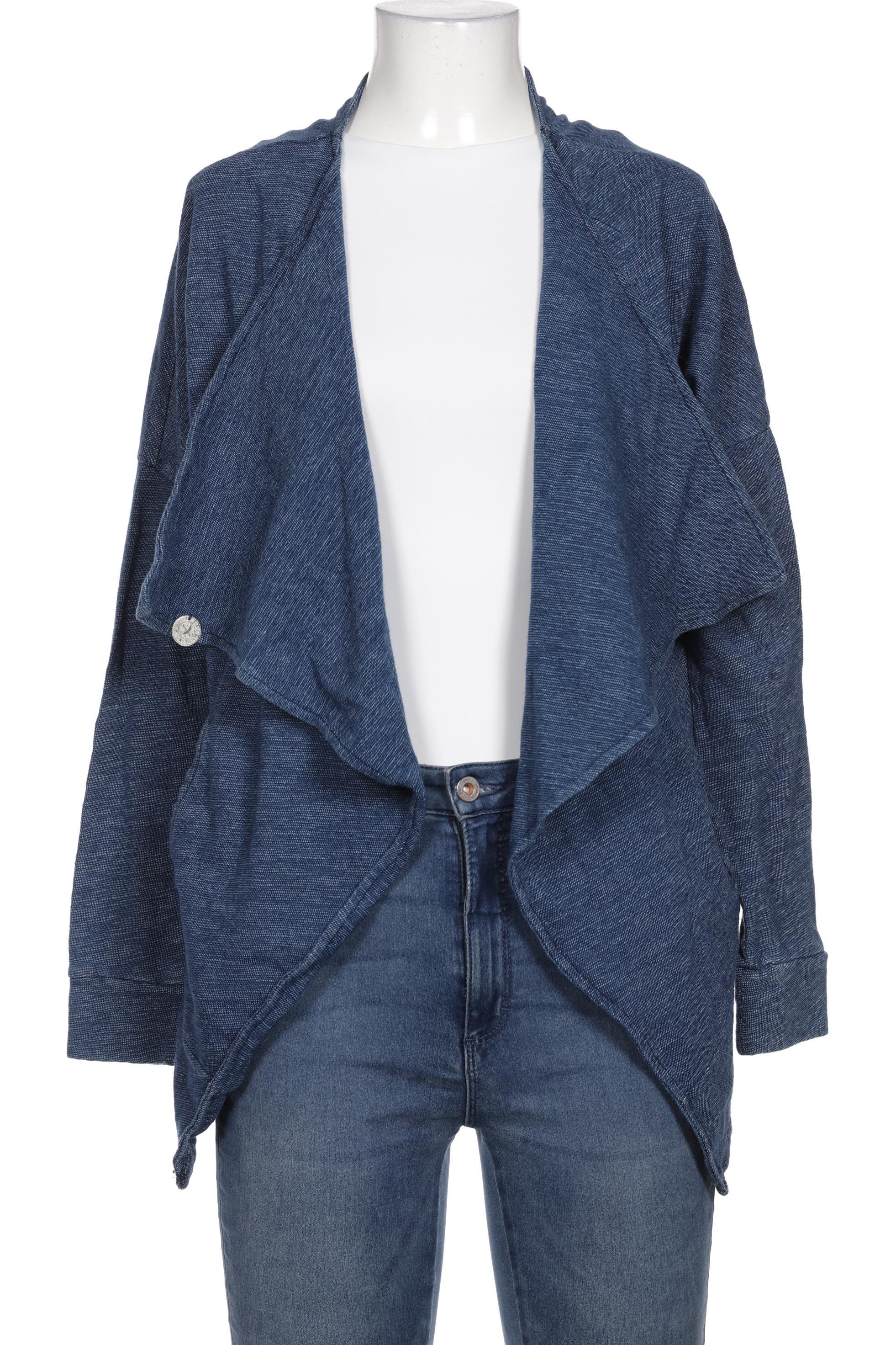 

Khujo Damen Strickjacke, blau, Gr. 36